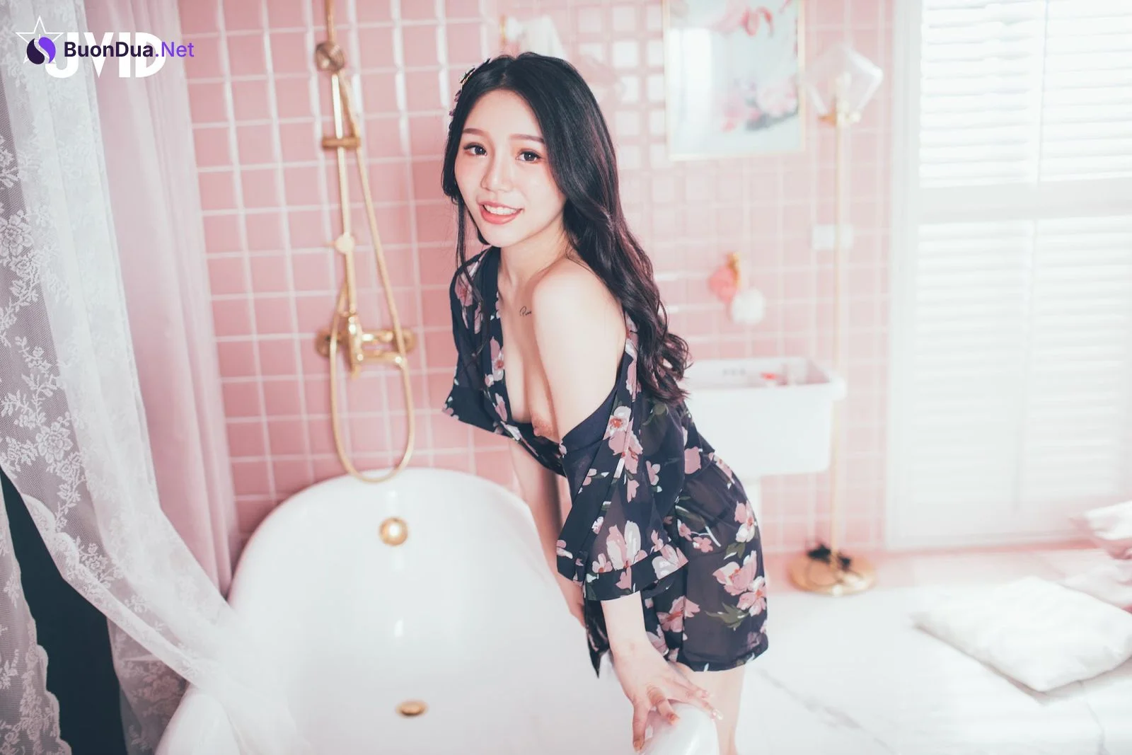 [JVID] 梵梵 – 天然美女梵梵 美麗無邪的笑容甜翻你的心 - รูปภาพ 151