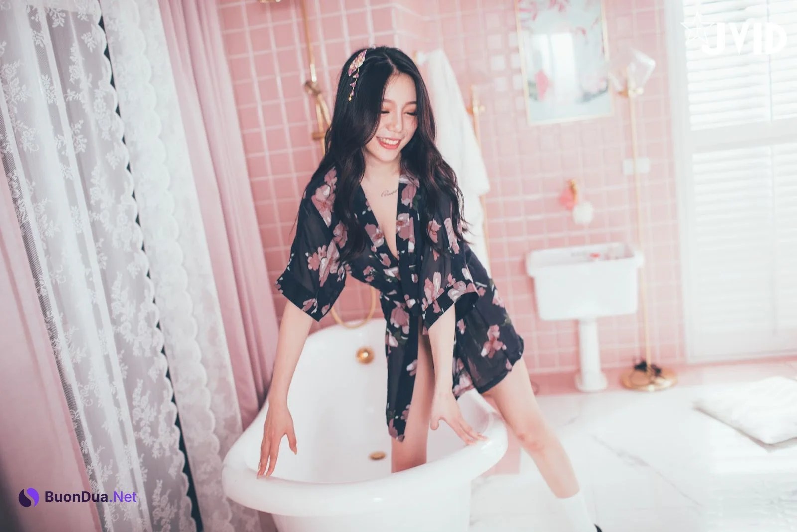[JVID] 梵梵 – 天然美女梵梵 美麗無邪的笑容甜翻你的心 - รูปภาพ 160