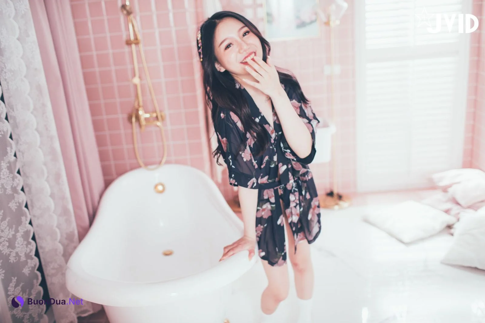[JVID] 梵梵 – 天然美女梵梵 美麗無邪的笑容甜翻你的心 - 写真 168