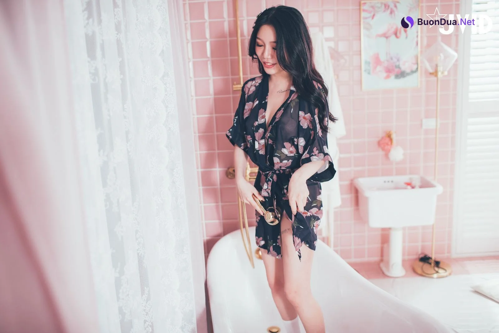 [JVID] 梵梵 – 天然美女梵梵 美麗無邪的笑容甜翻你的心 - 写真 170