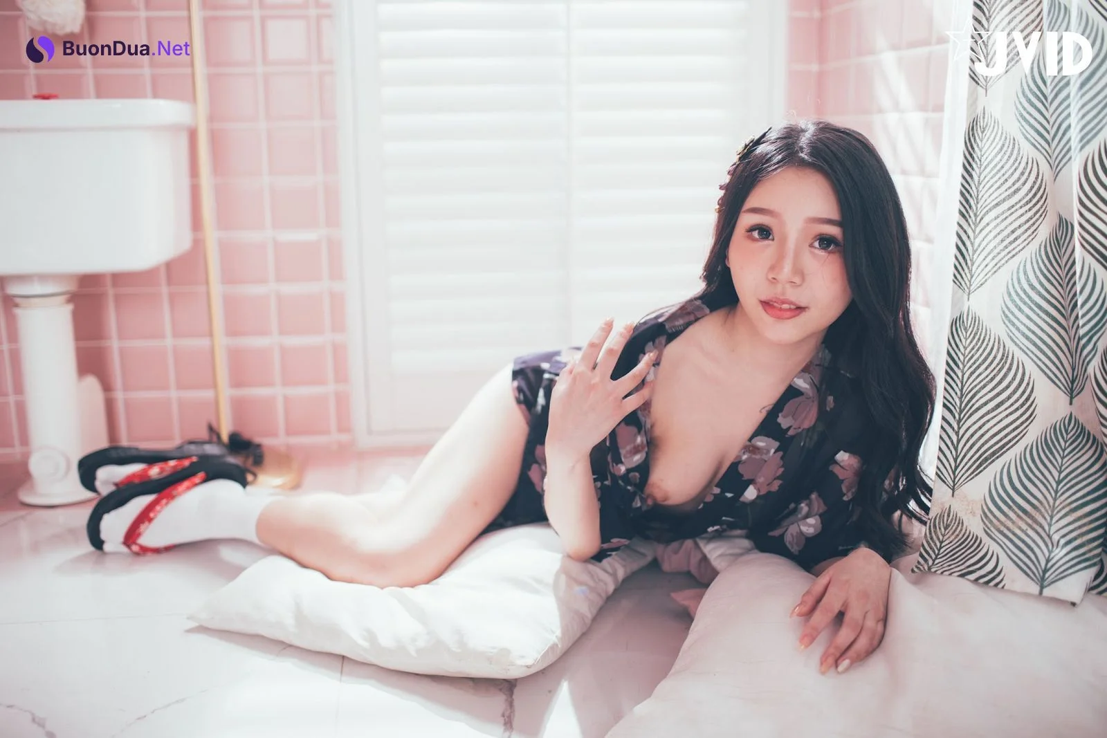 [JVID] 梵梵 – 天然美女梵梵 美麗無邪的笑容甜翻你的心 - รูปภาพ 26