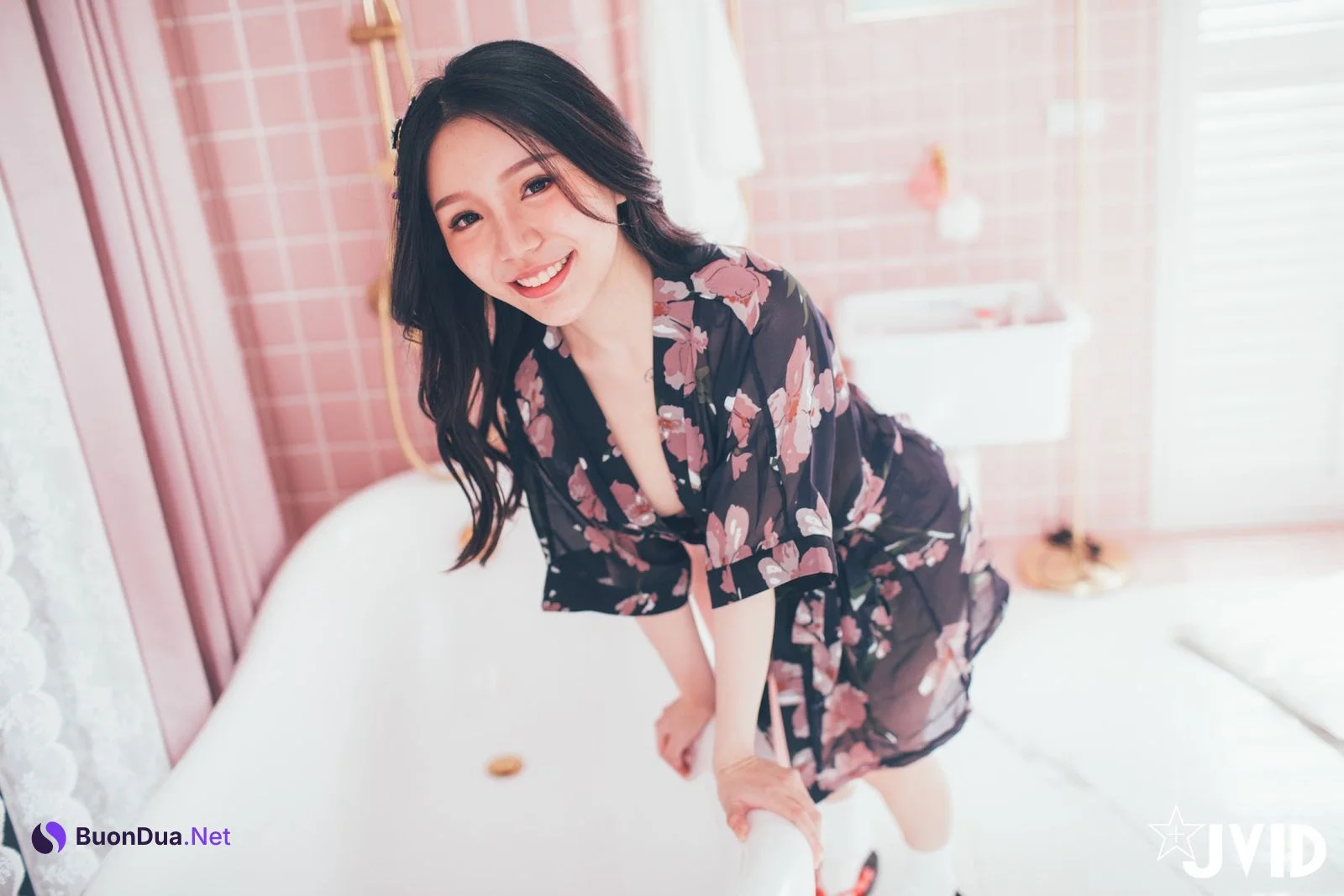 [JVID] 梵梵 – 天然美女梵梵 美麗無邪的笑容甜翻你的心 - รูปภาพ 28