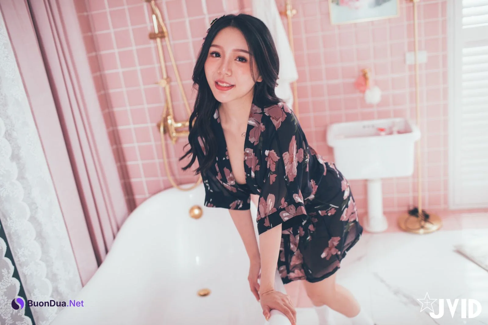 [JVID] 梵梵 – 天然美女梵梵 美麗無邪的笑容甜翻你的心 - รูปภาพ 29