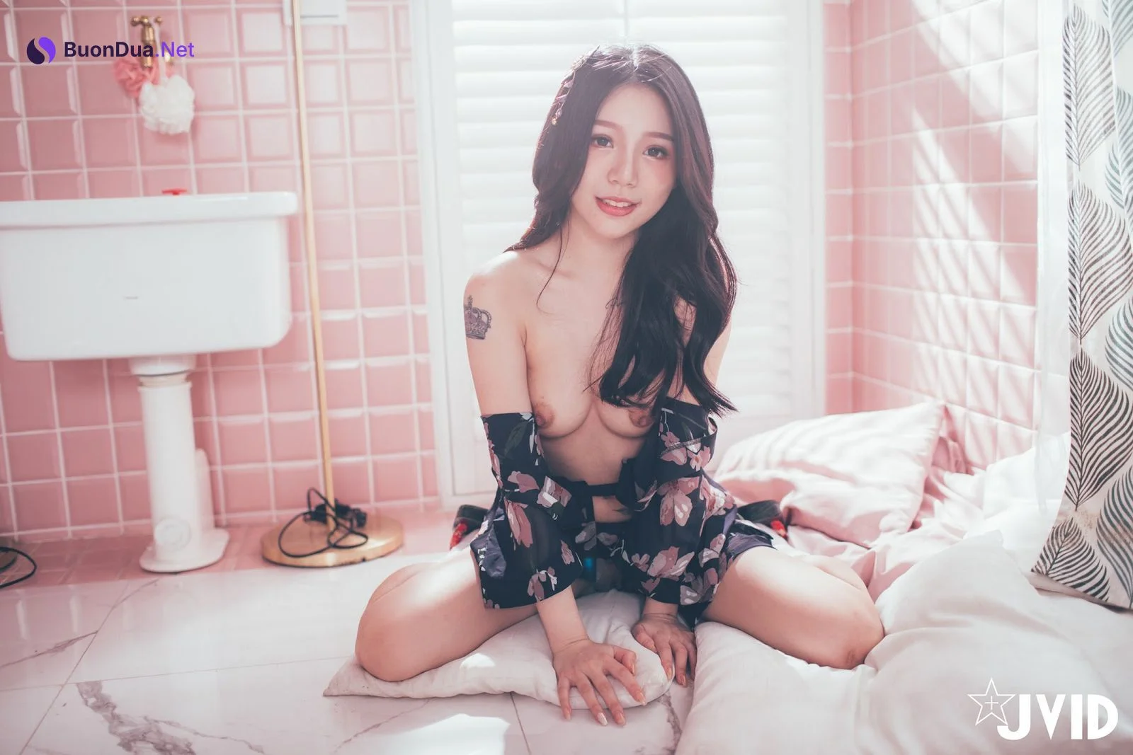 [JVID] 梵梵 – 天然美女梵梵 美麗無邪的笑容甜翻你的心 - รูปภาพ 42