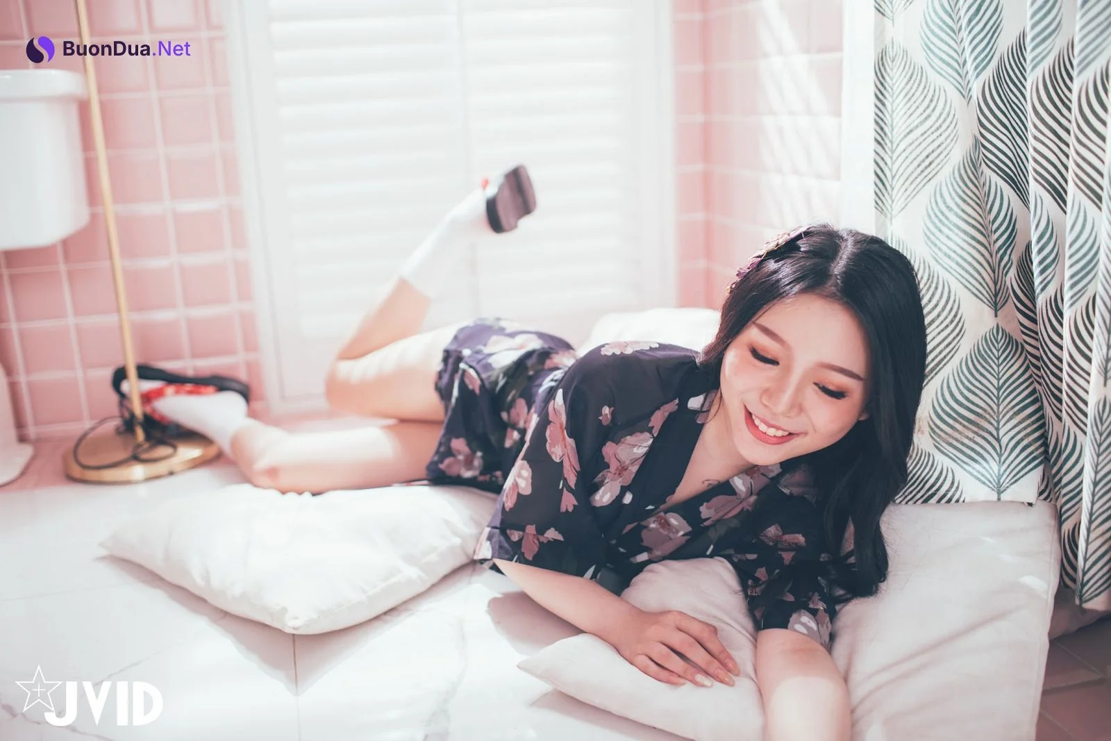 [JVID] 梵梵 – 天然美女梵梵 美麗無邪的笑容甜翻你的心 - รูปภาพ 60