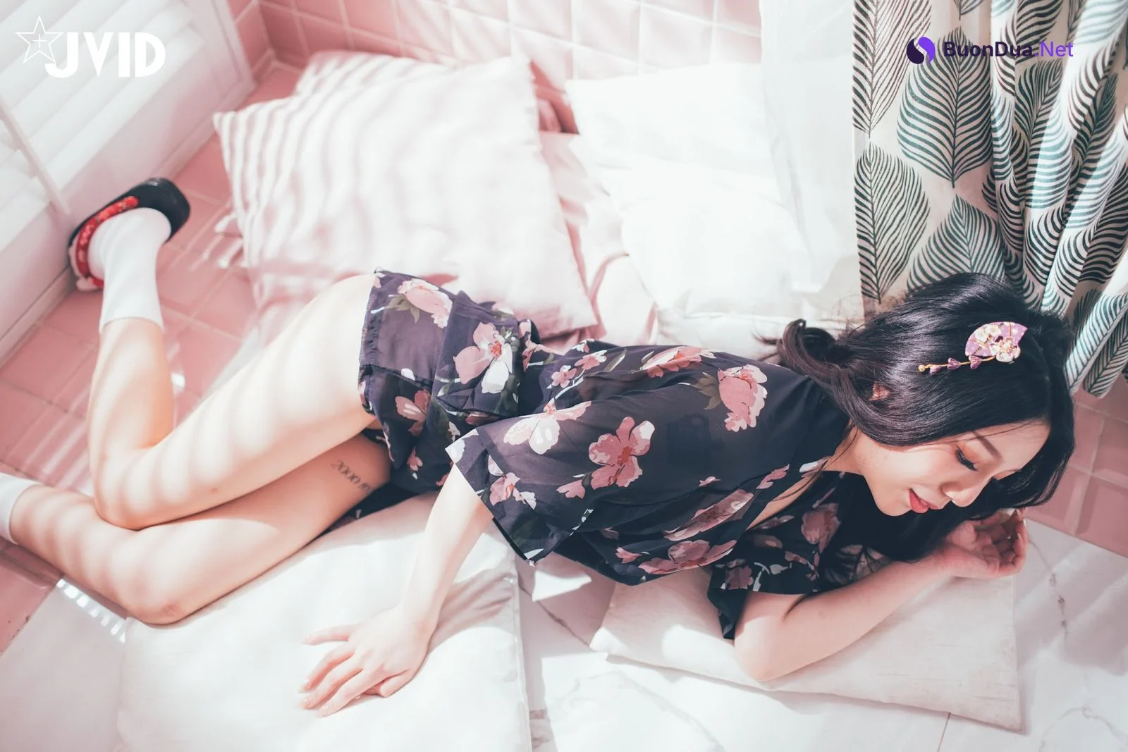 [JVID] 梵梵 – 天然美女梵梵 美麗無邪的笑容甜翻你的心 - รูปภาพ 68