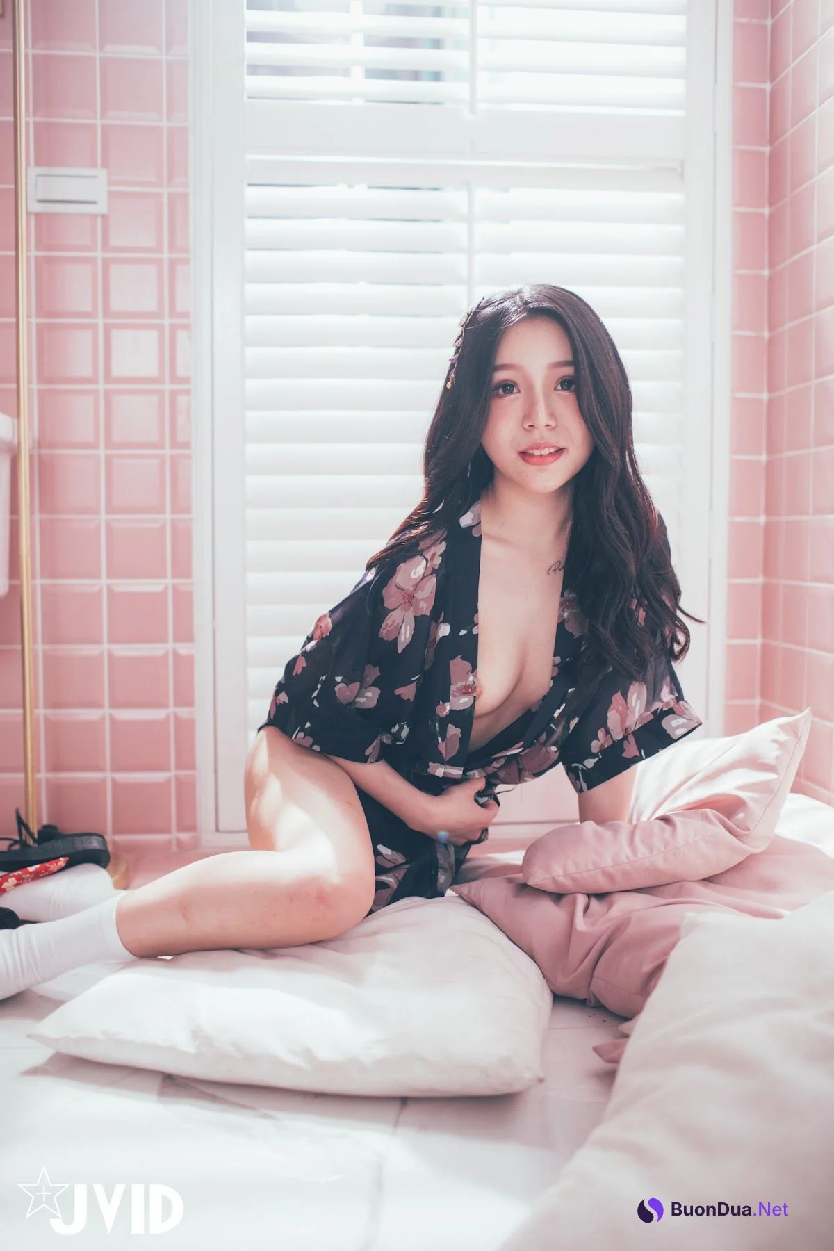 [JVID] 梵梵 – 天然美女梵梵 美麗無邪的笑容甜翻你的心 - รูปภาพ 70