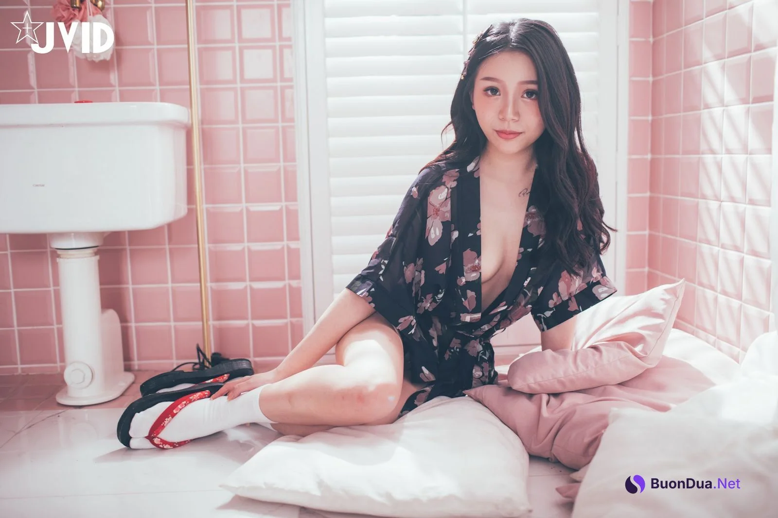[JVID] 梵梵 – 天然美女梵梵 美麗無邪的笑容甜翻你的心 - รูปภาพ 74
