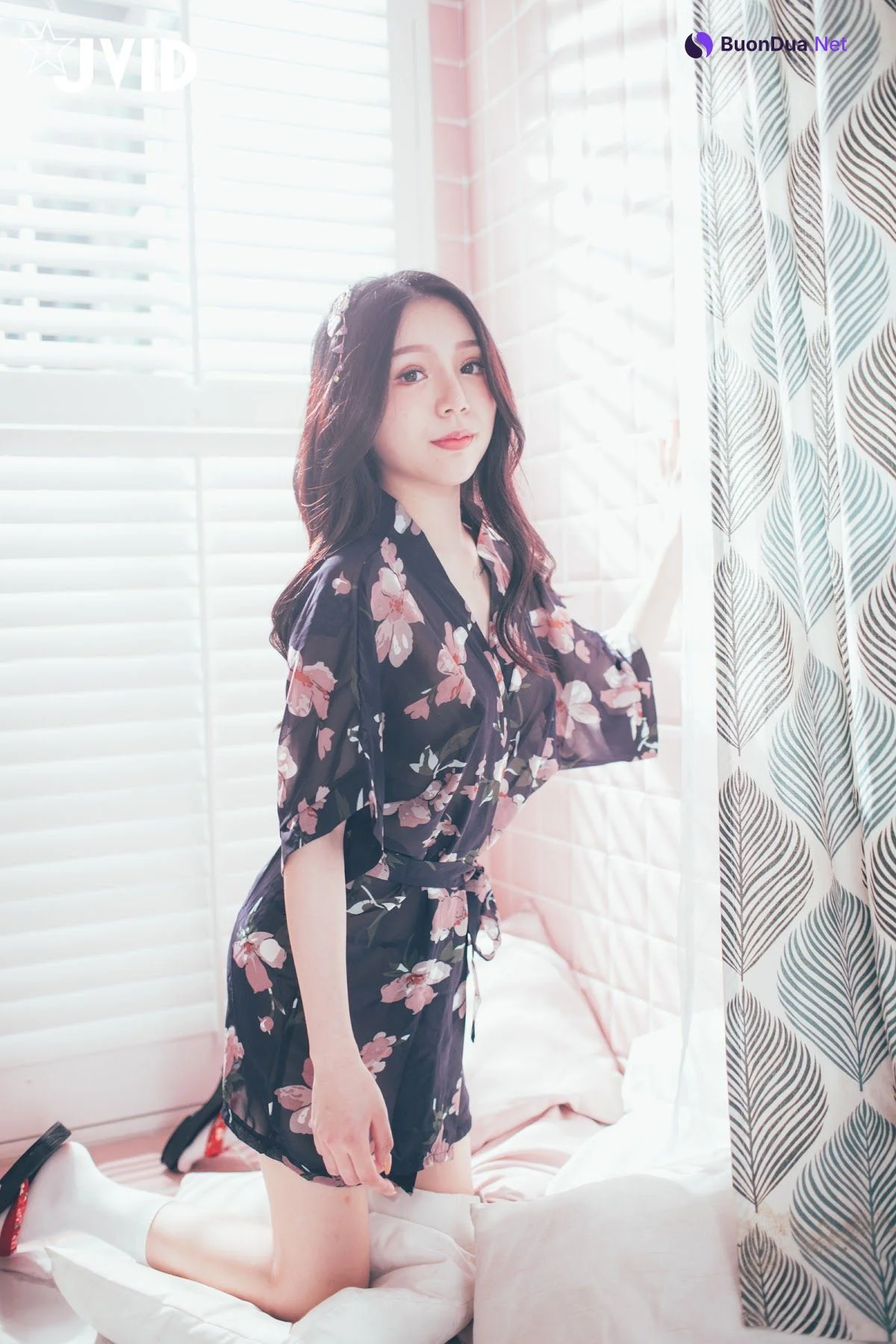 [JVID] 梵梵 – 天然美女梵梵 美麗無邪的笑容甜翻你的心 - รูปภาพ 79