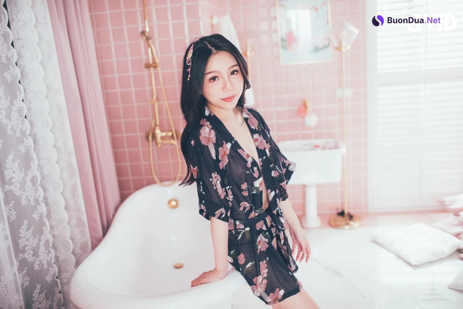 [JVID] 梵梵 – 天然美女梵梵 美麗無邪的笑容甜翻你的心 - รูปภาพ 90