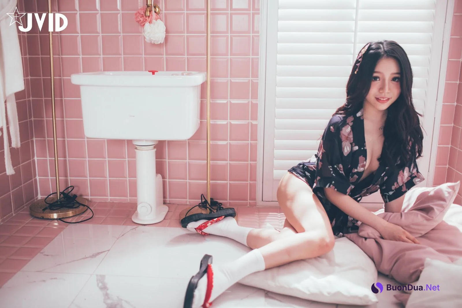 [JVID] 梵梵 – 天然美女梵梵 美麗無邪的笑容甜翻你的心 - รูปภาพ 93