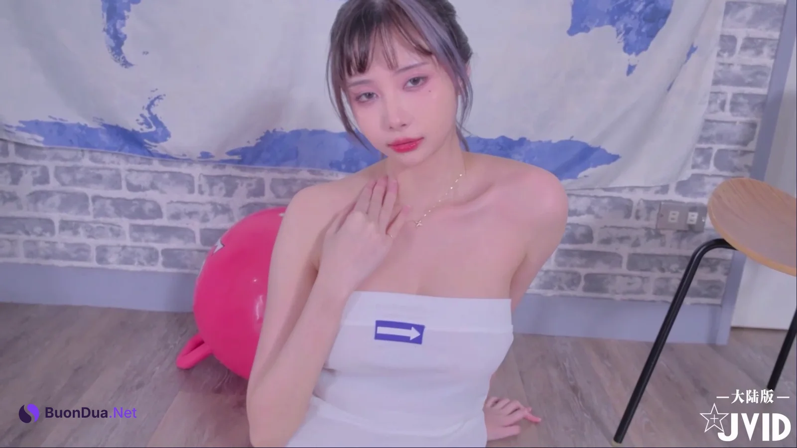 [JVID] Haruka_ハルカ (Haruka芸希) – 最高峰女教練 360度觀察芸希裸體運動 - 사진 17