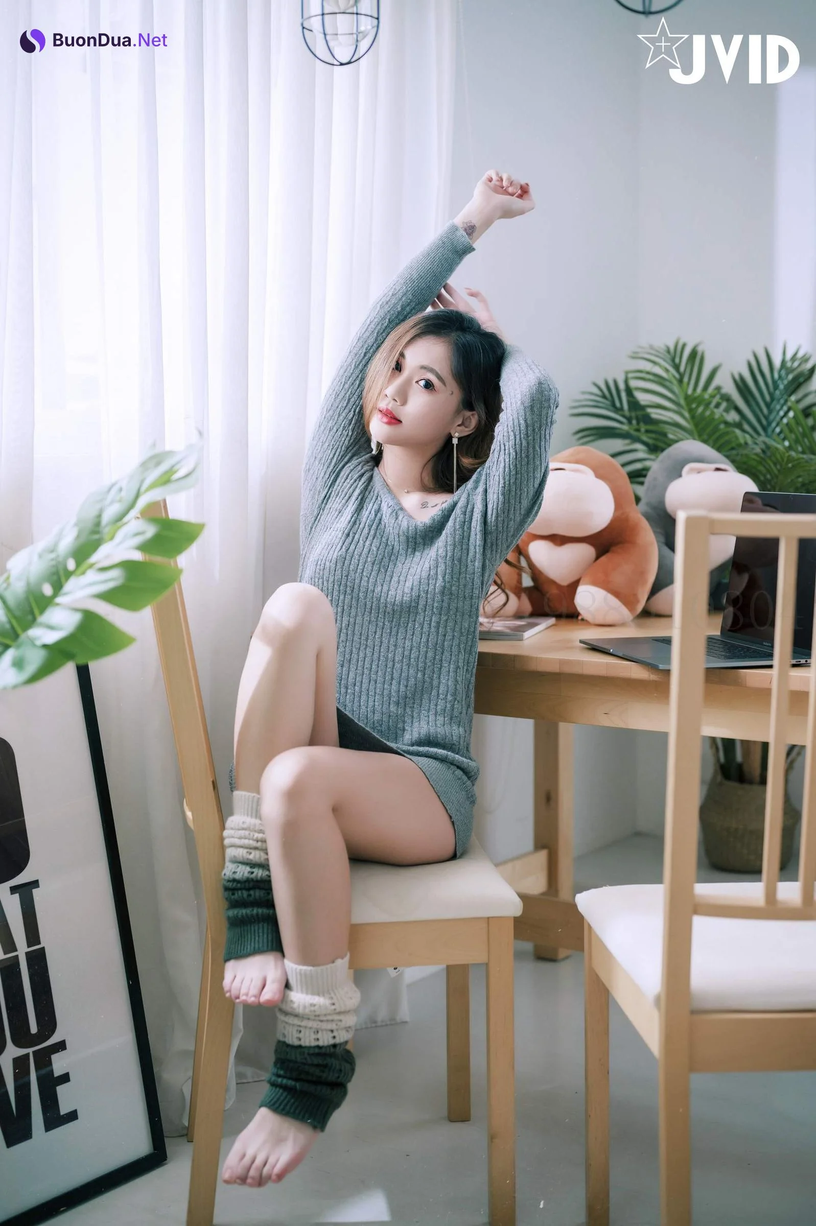 JVID精品 美乳女神Jessica到友人家看貓被強制高潮 Set.02 - Photo 13