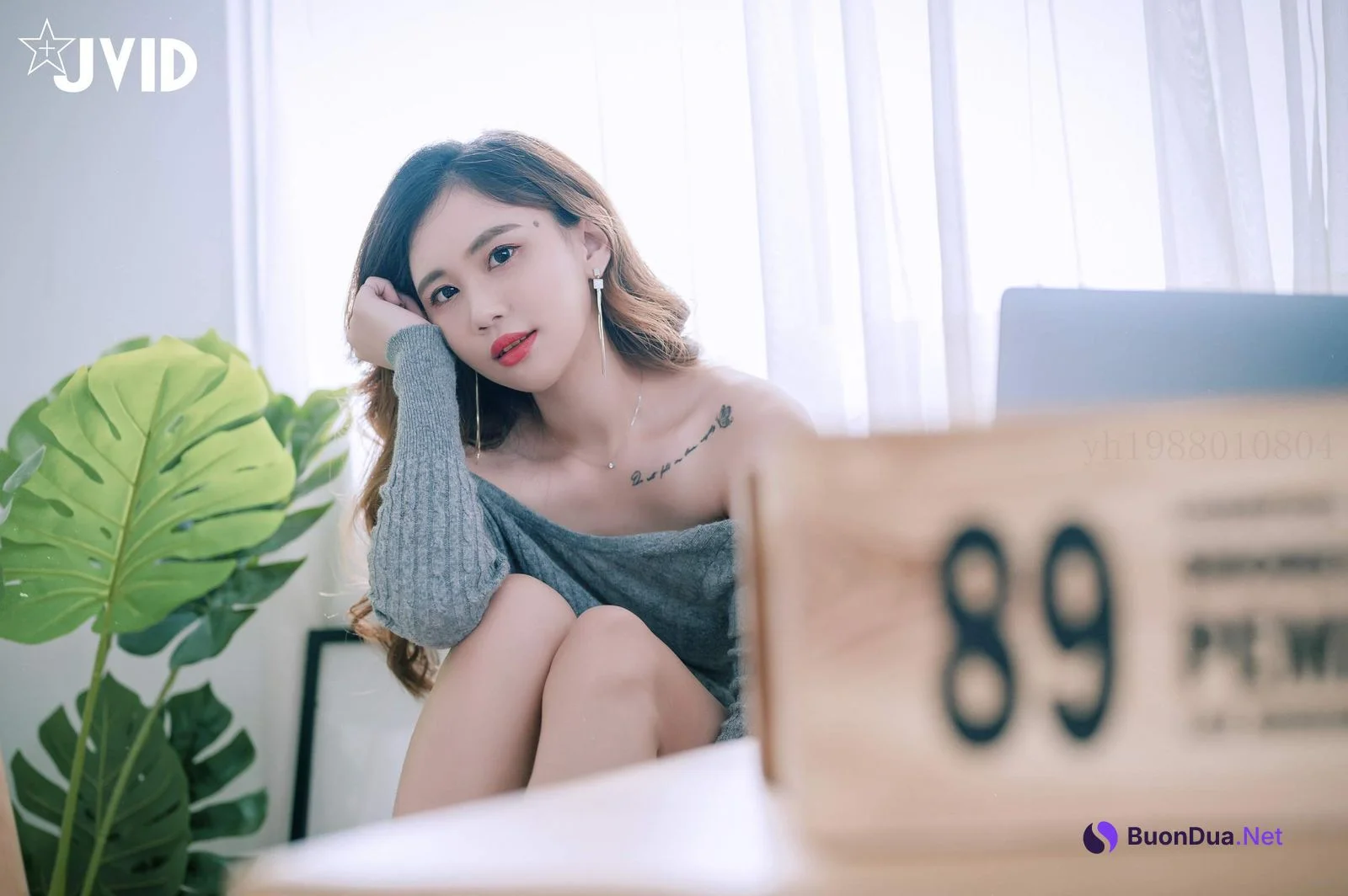 JVID精品 美乳女神Jessica到友人家看貓被強制高潮 Set.02 - Photo 18