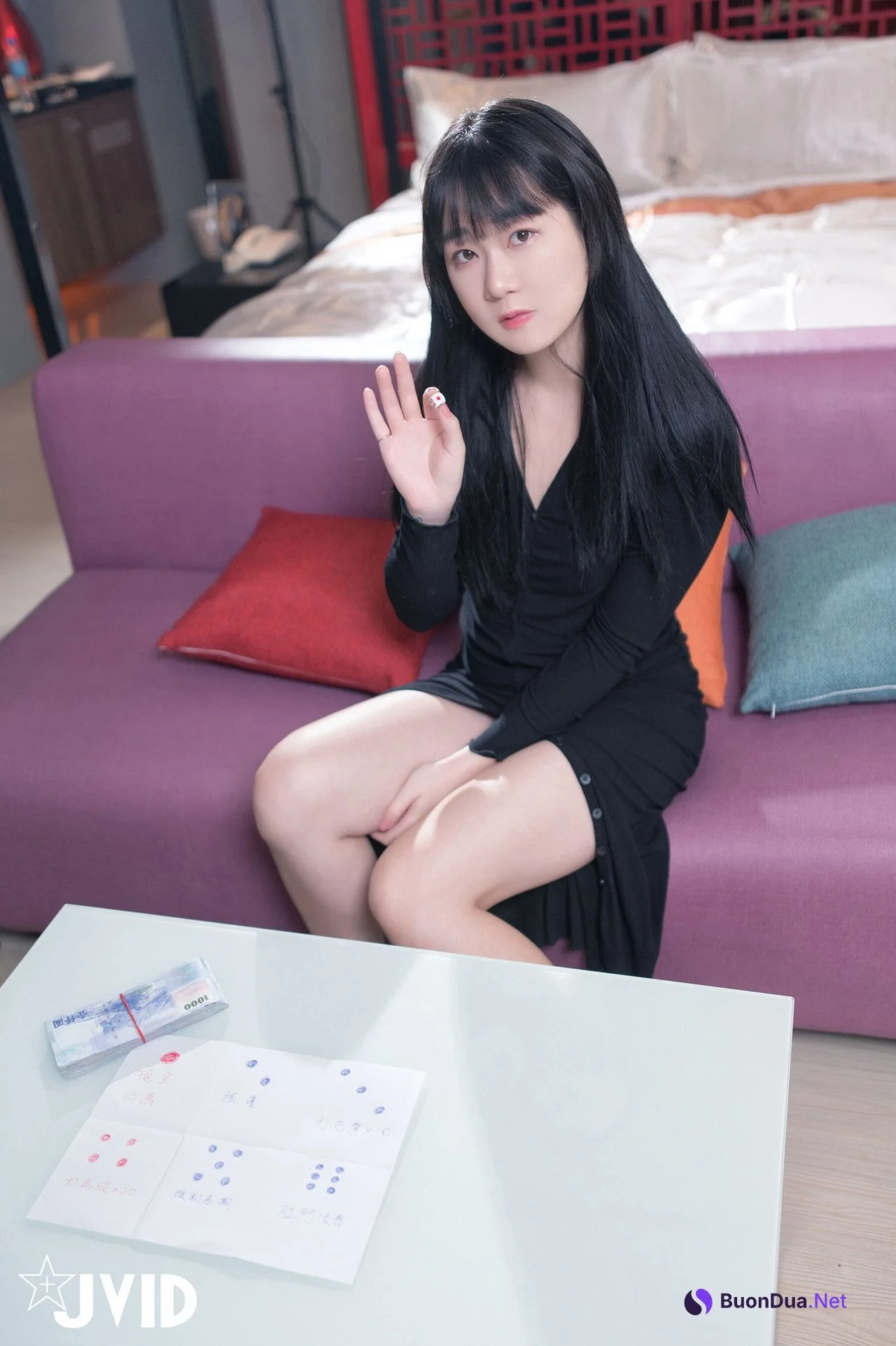 JVID Joanna 喬安 全裸露點無遮 - Photo 2