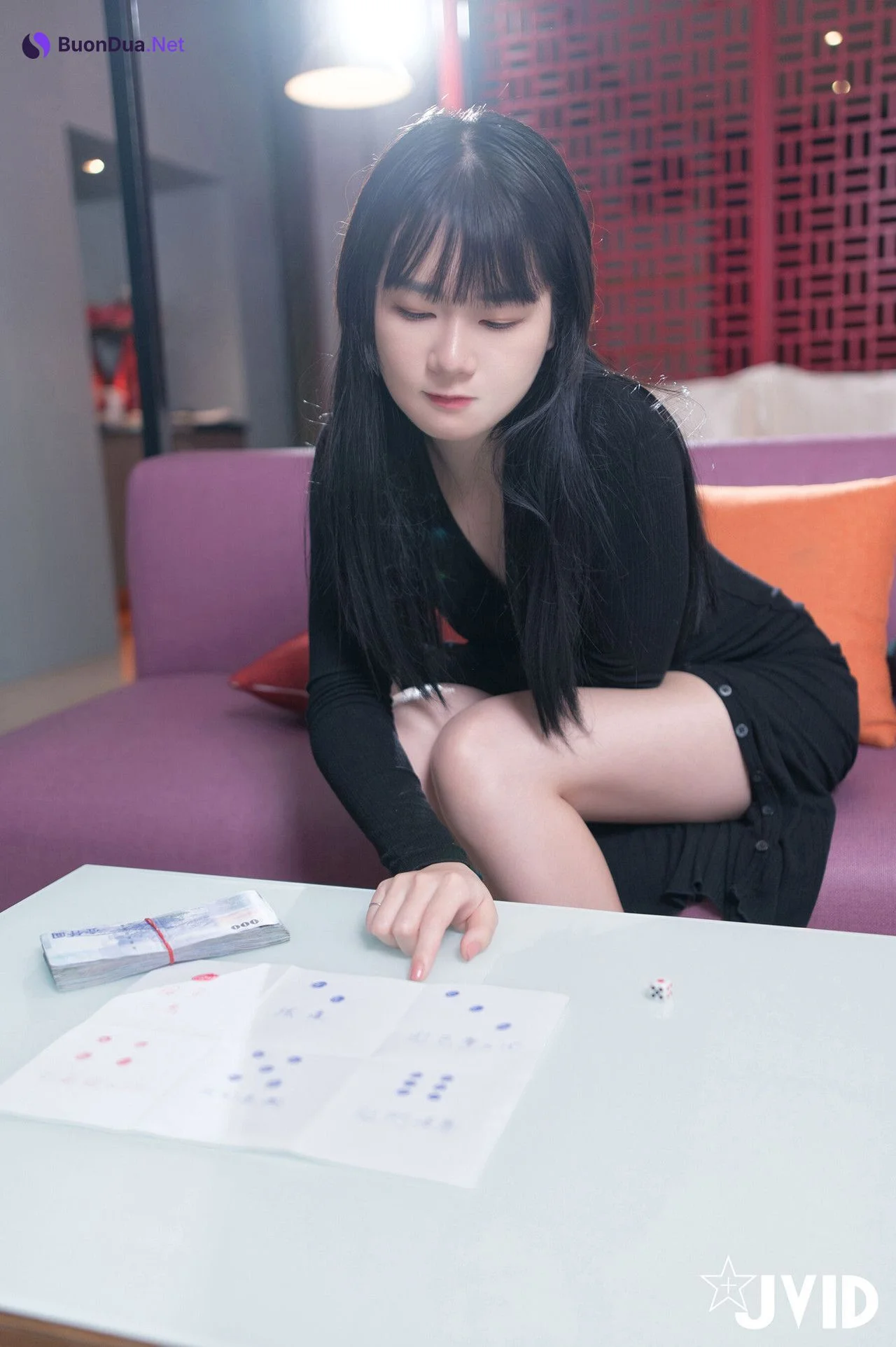 JVID Joanna 喬安 全裸露點無遮 - Photo 3