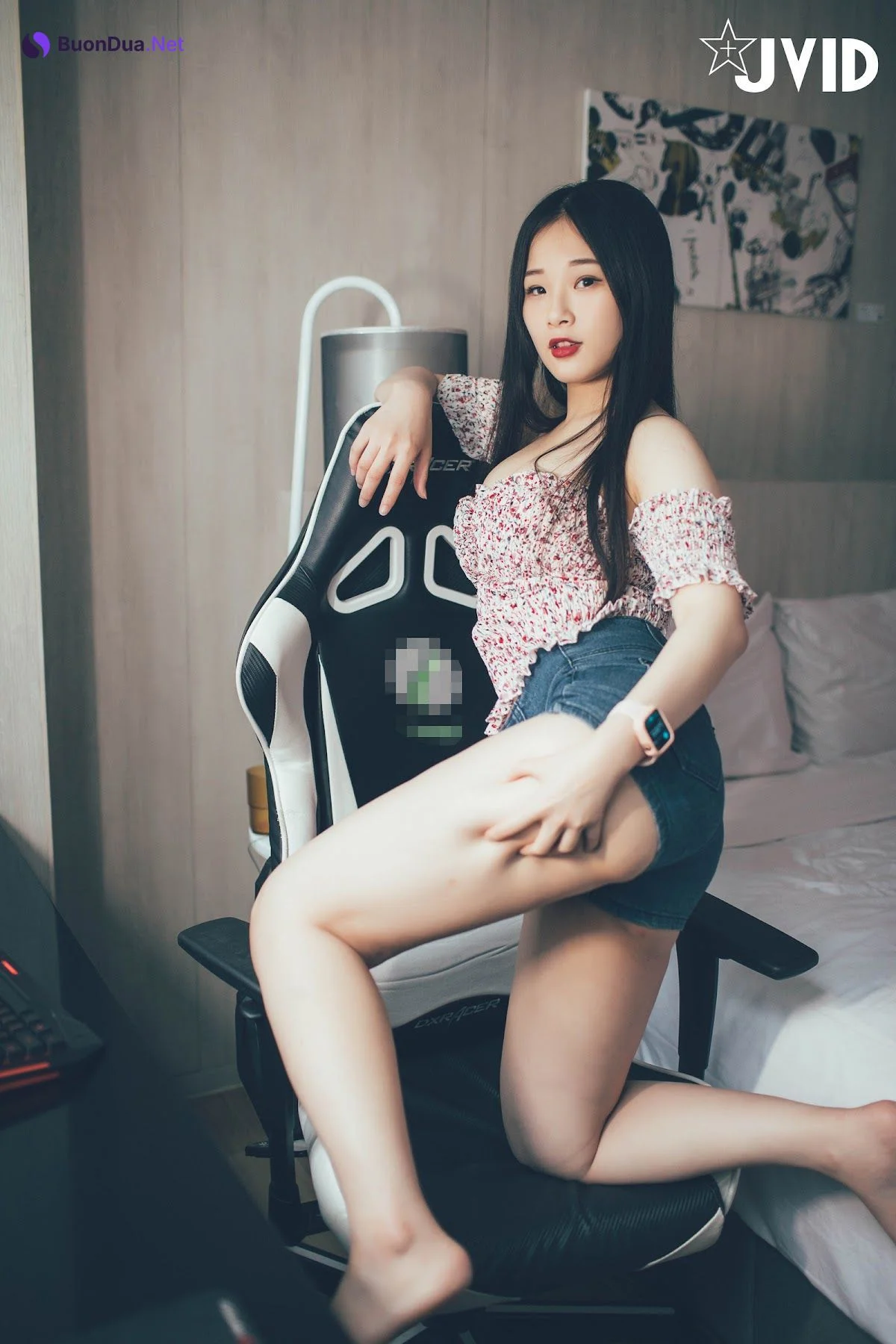 [JVID] 婕咪 Jucie – 網吧裏的女孩 - Photo 14