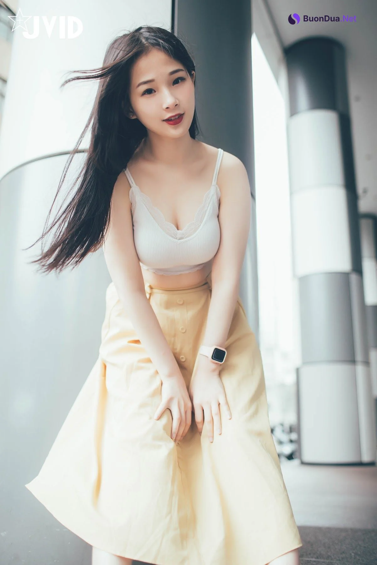 [JVID] 婕咪 Jucie – 網吧裏的女孩 - Photo 6