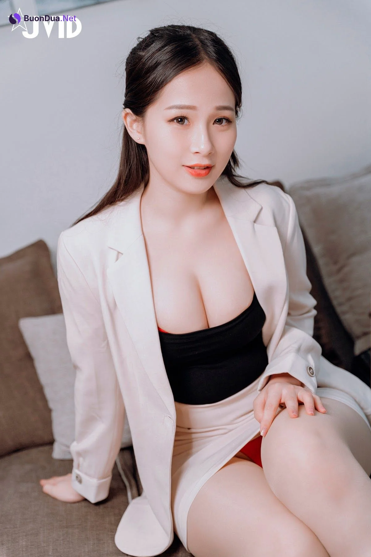 [JVID] 婕咪 Juice – 飛機杯到府推銷員 - รูปภาพ 9
