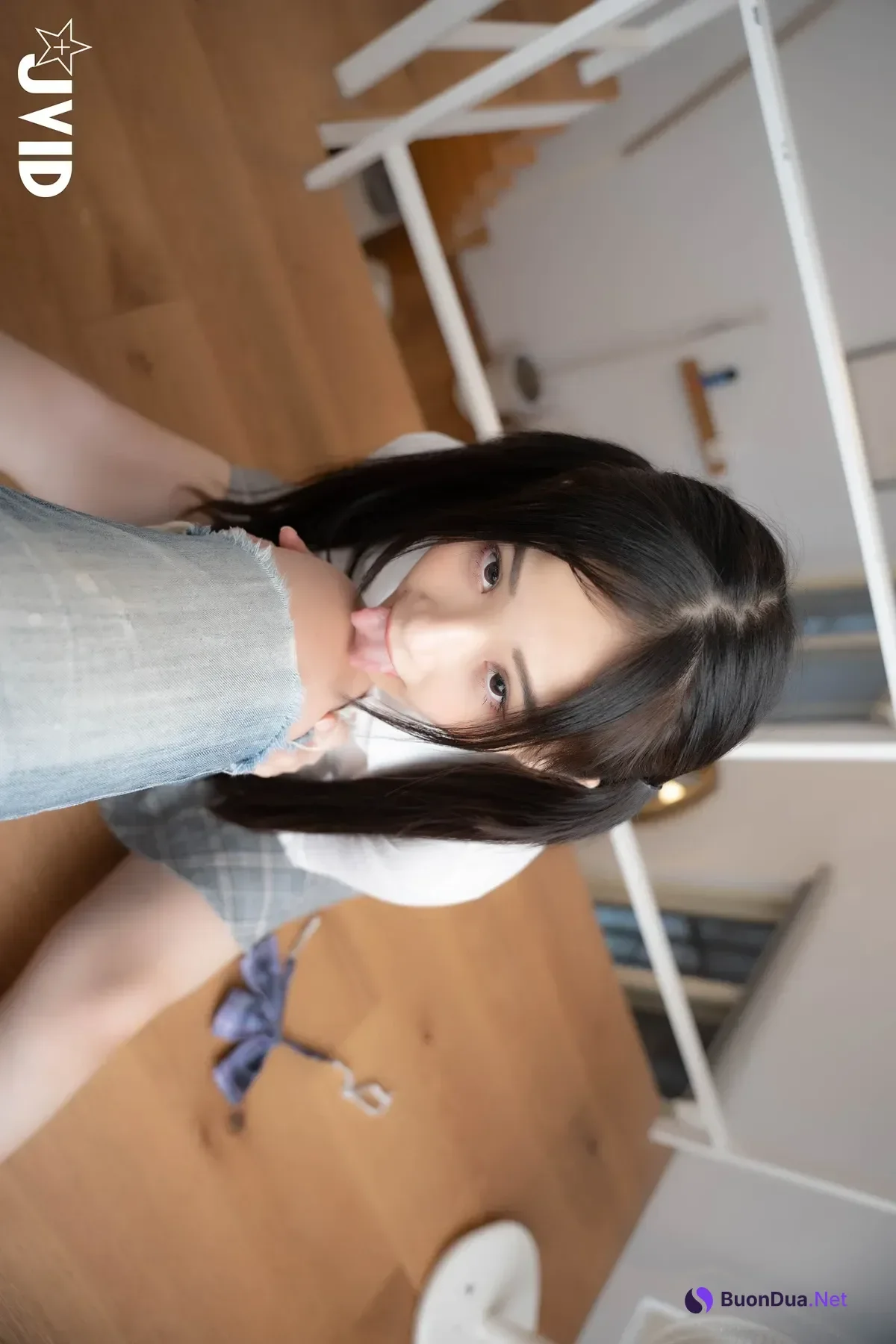 JVID 婕咪 Juice – {不能發出聲音}雙馬尾再次逆麟.又在學長胯下玩起來 - Photo 28