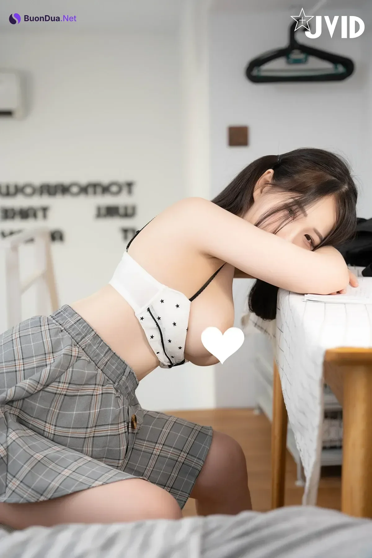 JVID 婕咪 Juice – {不能發出聲音}雙馬尾再次逆麟.又在學長胯下玩起來 - 사진 42