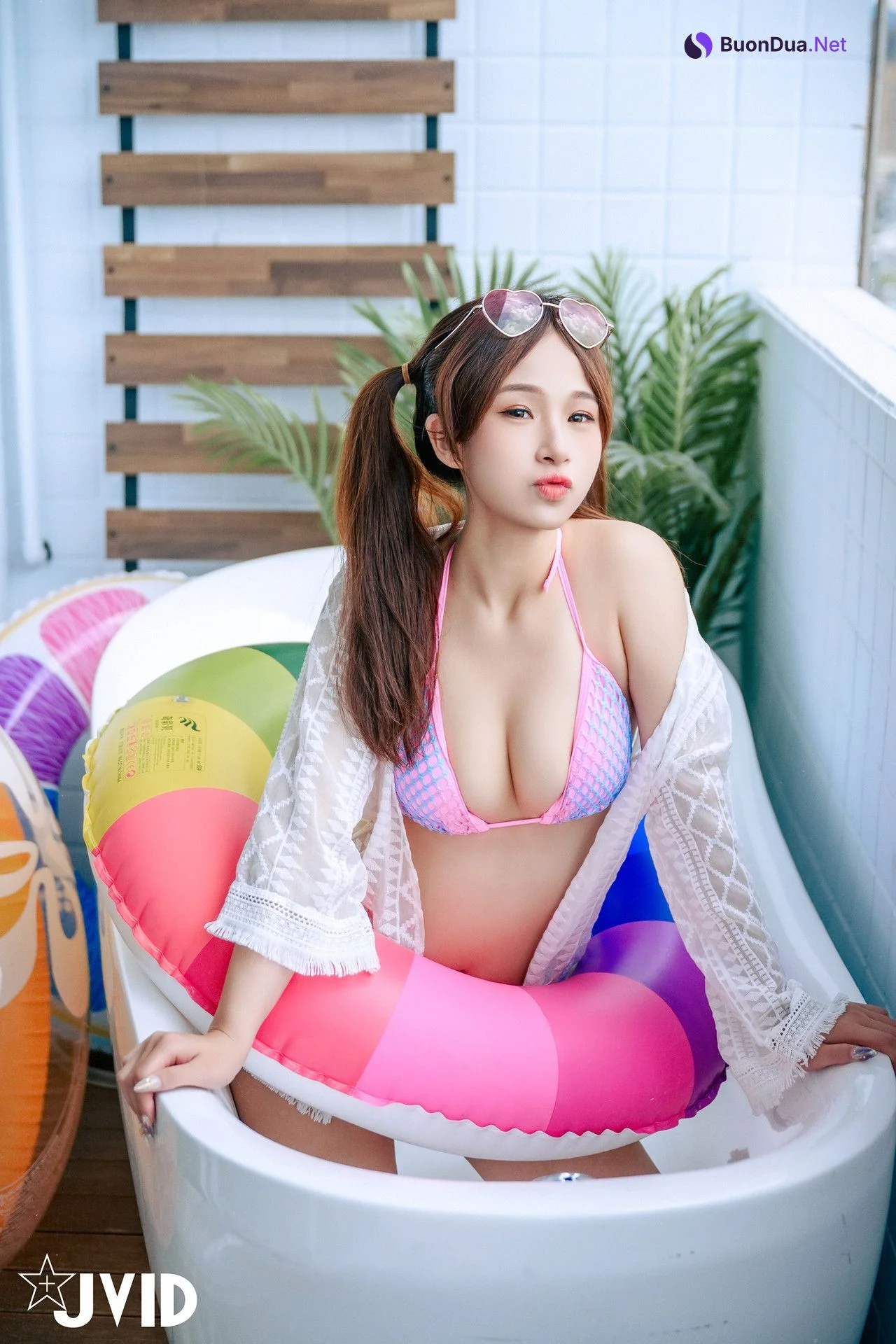 JVID 婕咪 Juice – 民宿巧遇正妹婕咪給了我夢幻又炙熱的假期 Set.01 - Photo 12