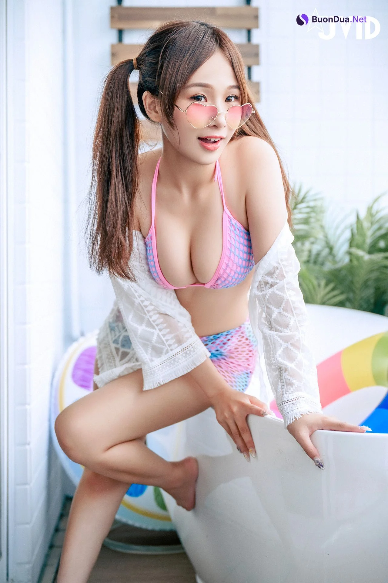 JVID 婕咪 Juice – 民宿巧遇正妹婕咪給了我夢幻又炙熱的假期 Set.01 - Photo 6