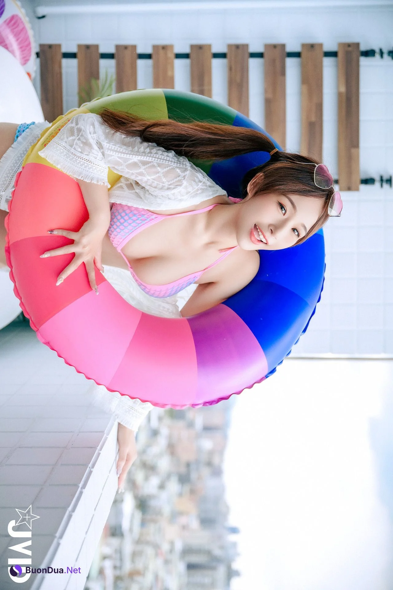 JVID 婕咪 Juice – 民宿巧遇正妹婕咪給了我夢幻又炙熱的假期 Set.02 - Photo 2