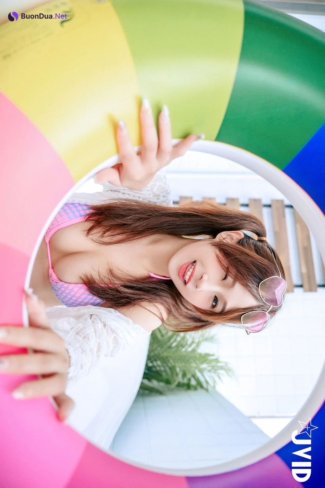 JVID 婕咪 Juice – 民宿巧遇正妹婕咪給了我夢幻又炙熱的假期 Set.02 - Photo 4