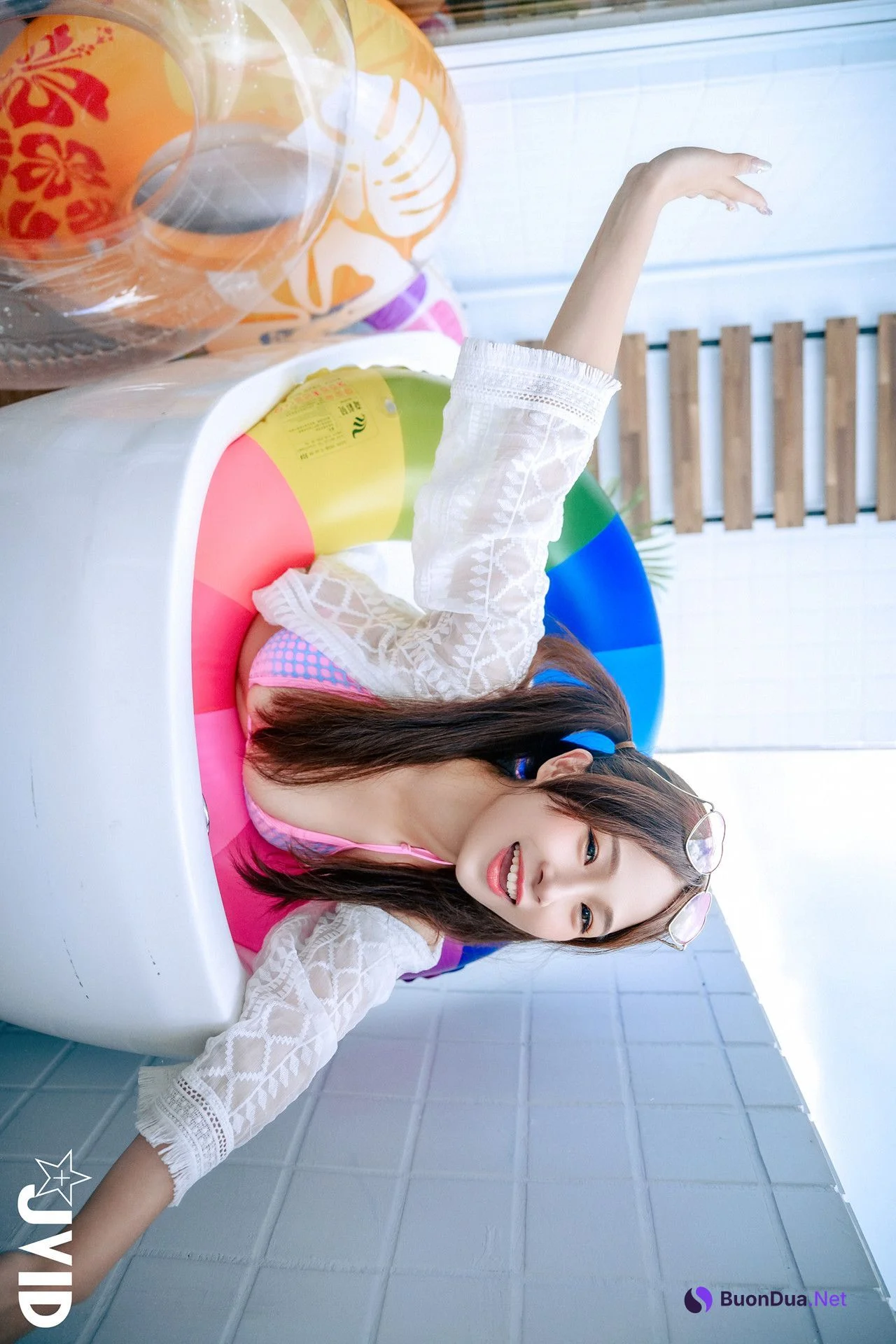 JVID 婕咪 Juice – 民宿巧遇正妹婕咪給了我夢幻又炙熱的假期 Set.02 - Photo 7