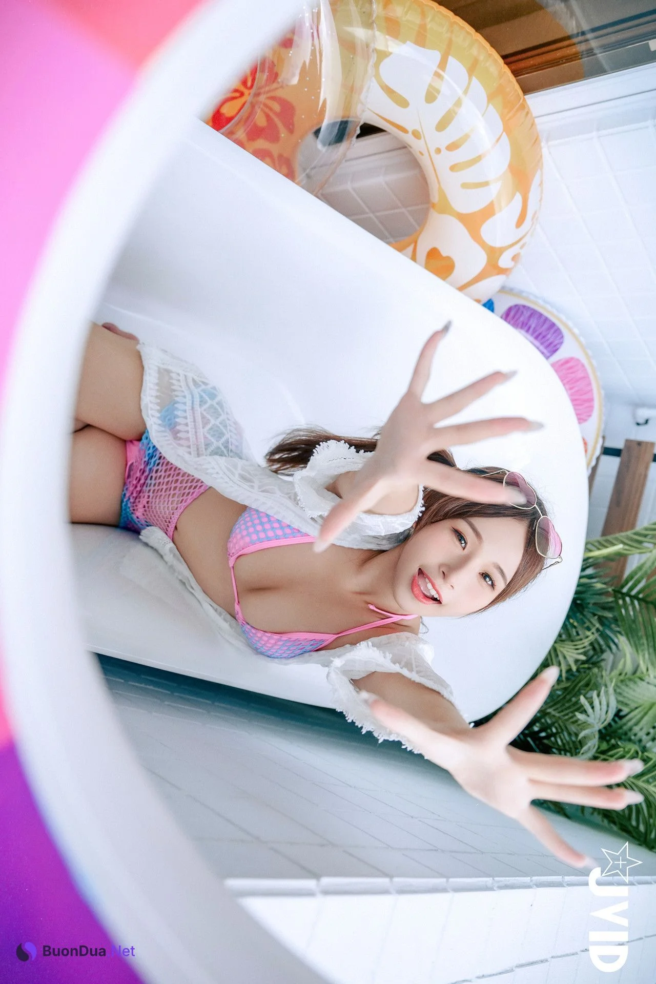 JVID 婕咪 Juice – 民宿巧遇正妹婕咪給了我夢幻又炙熱的假期 Set.02 - Photo 8