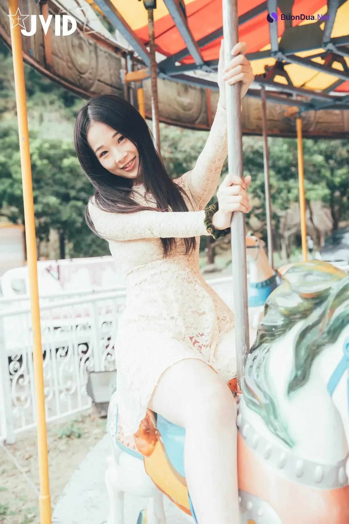 JVID 婕咪 Juice – 日租女友遊樂趣、血脈噴張SEX激情抽差中出!!! Set.01 - Photo 3
