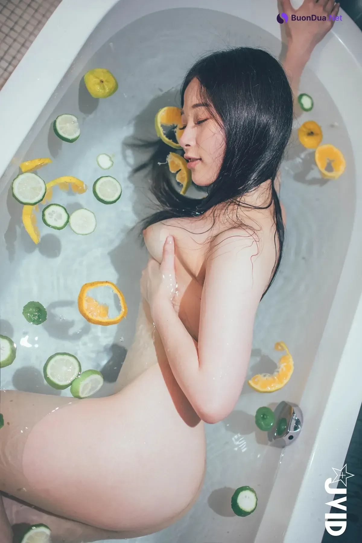 JVID 婕咪 Juice – 日租女友遊樂趣、血脈噴張SEX激情抽差中出!!! Set.03 - Photo 19