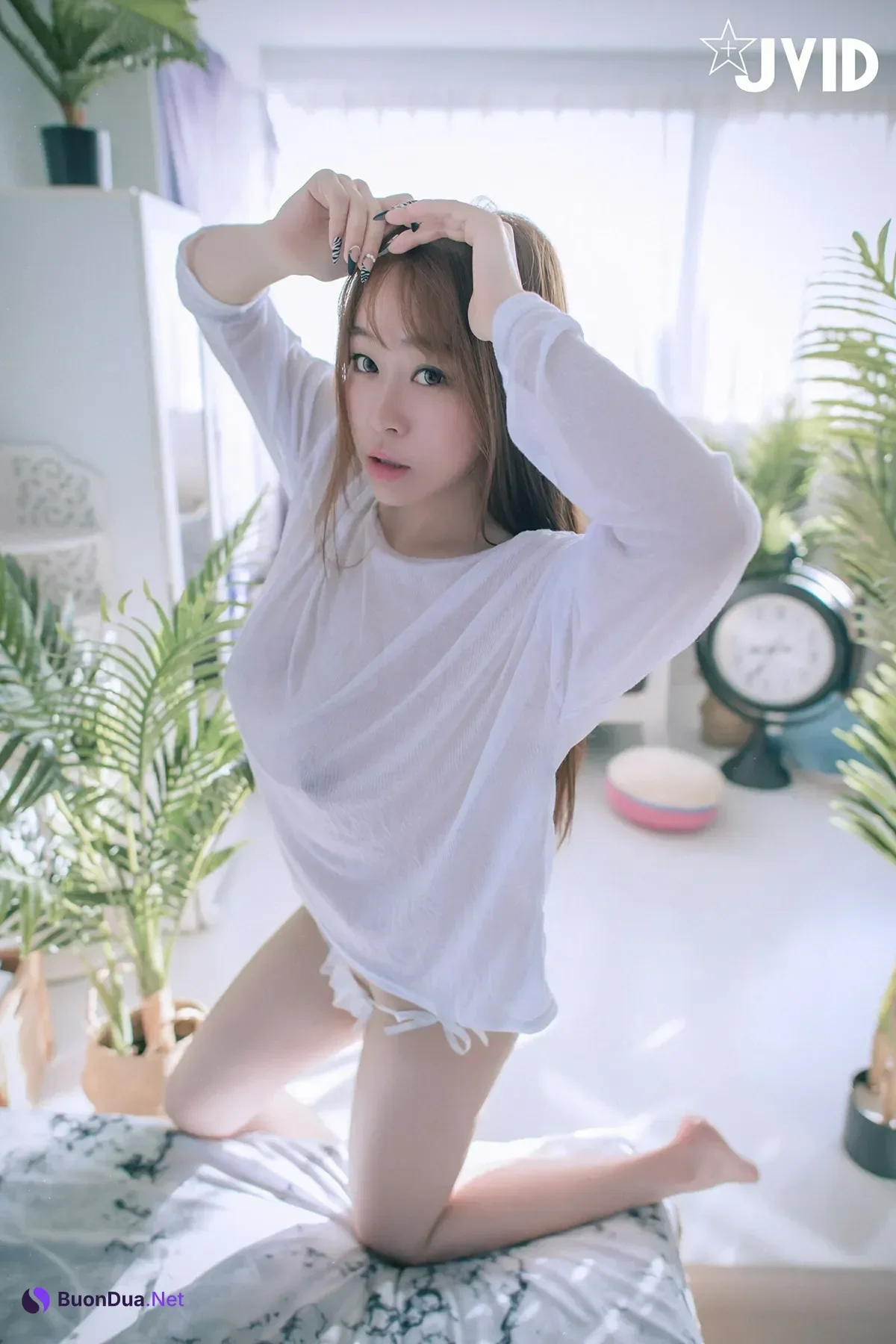 JVID Julie藏獒 H罩杯巨乳藏獒，回國後的性感絕美首發 Set.01 - Photo 15