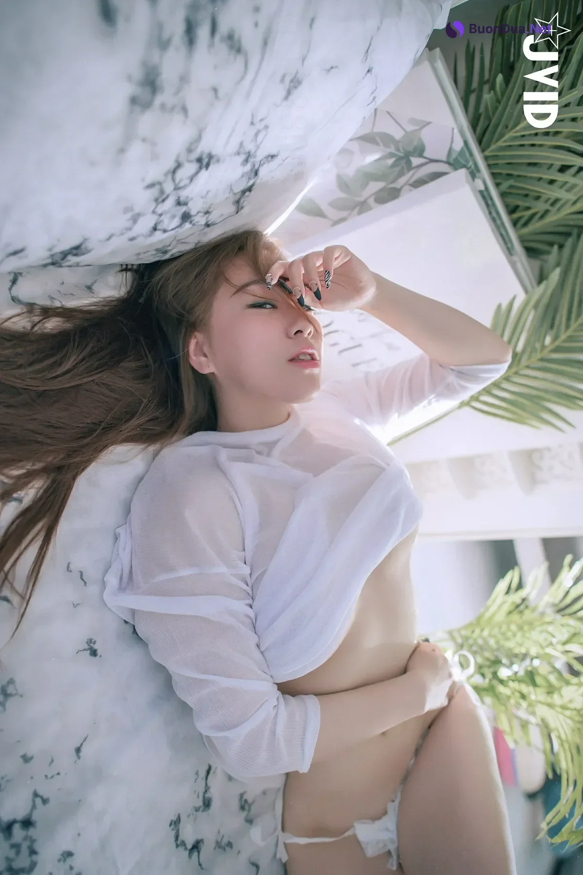 JVID Julie藏獒 H罩杯巨乳藏獒，回國後的性感絕美首發 Set.01 - Photo 18