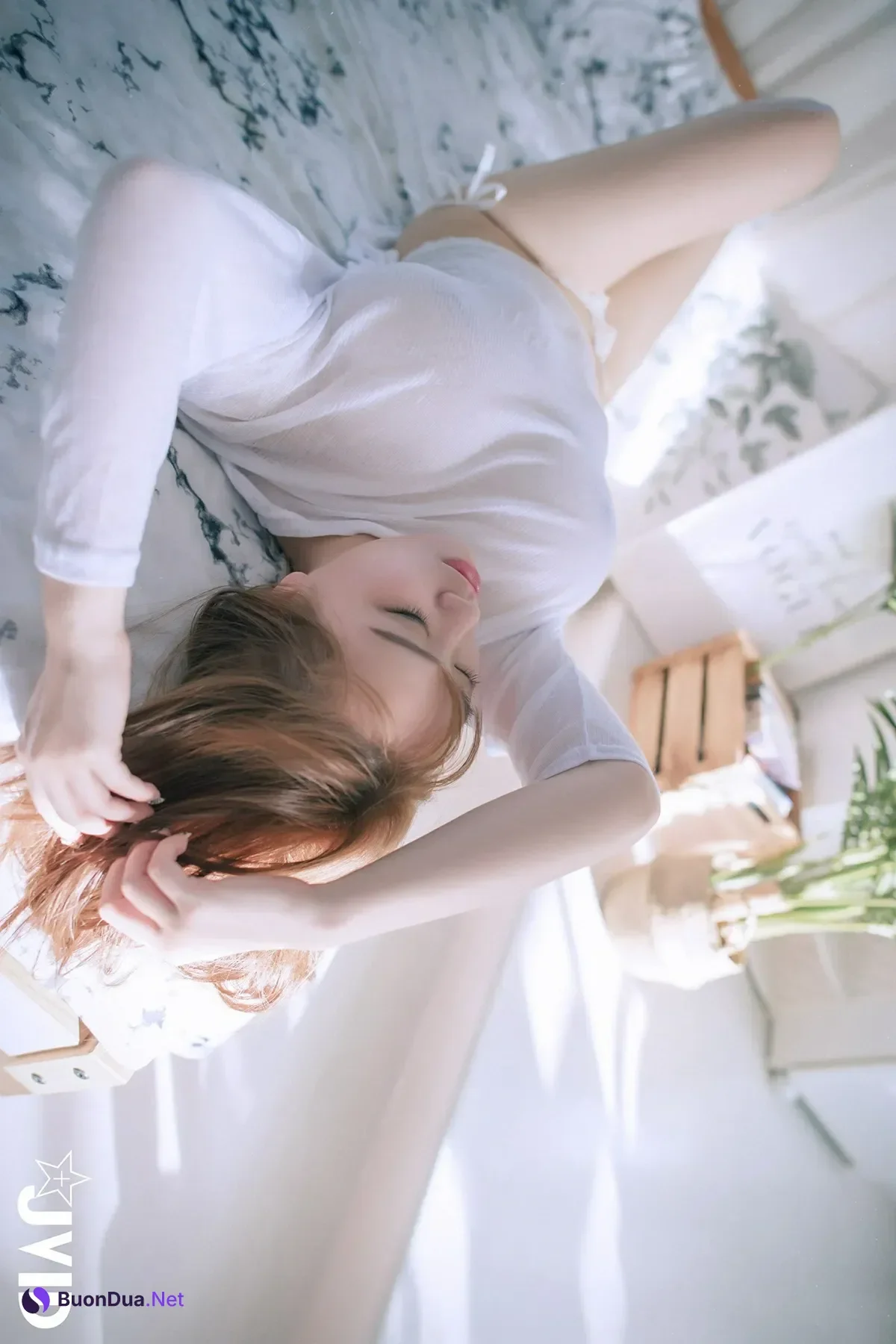 JVID Julie藏獒 H罩杯巨乳藏獒，回國後的性感絕美首發 Set.01 - Photo 6