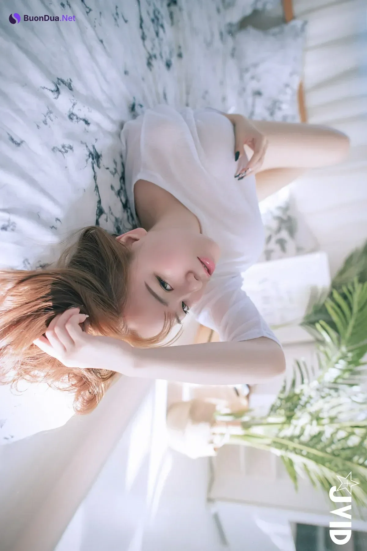 JVID Julie藏獒 H罩杯巨乳藏獒，回國後的性感絕美首發 Set.01 - Photo 7