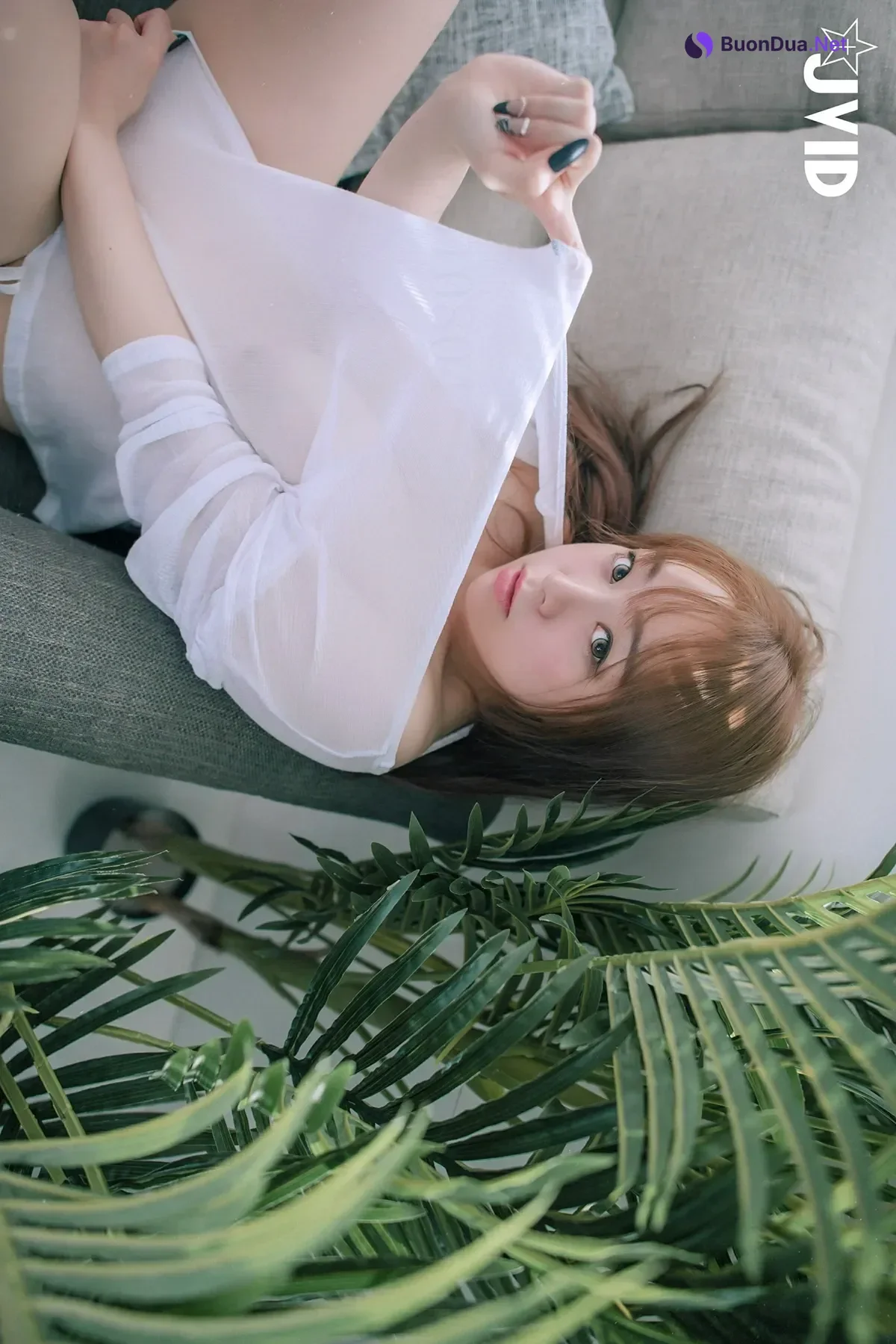 JVID Julie藏獒 H罩杯巨乳藏獒，回國後的性感絕美首發 Set.02 - Photo 6
