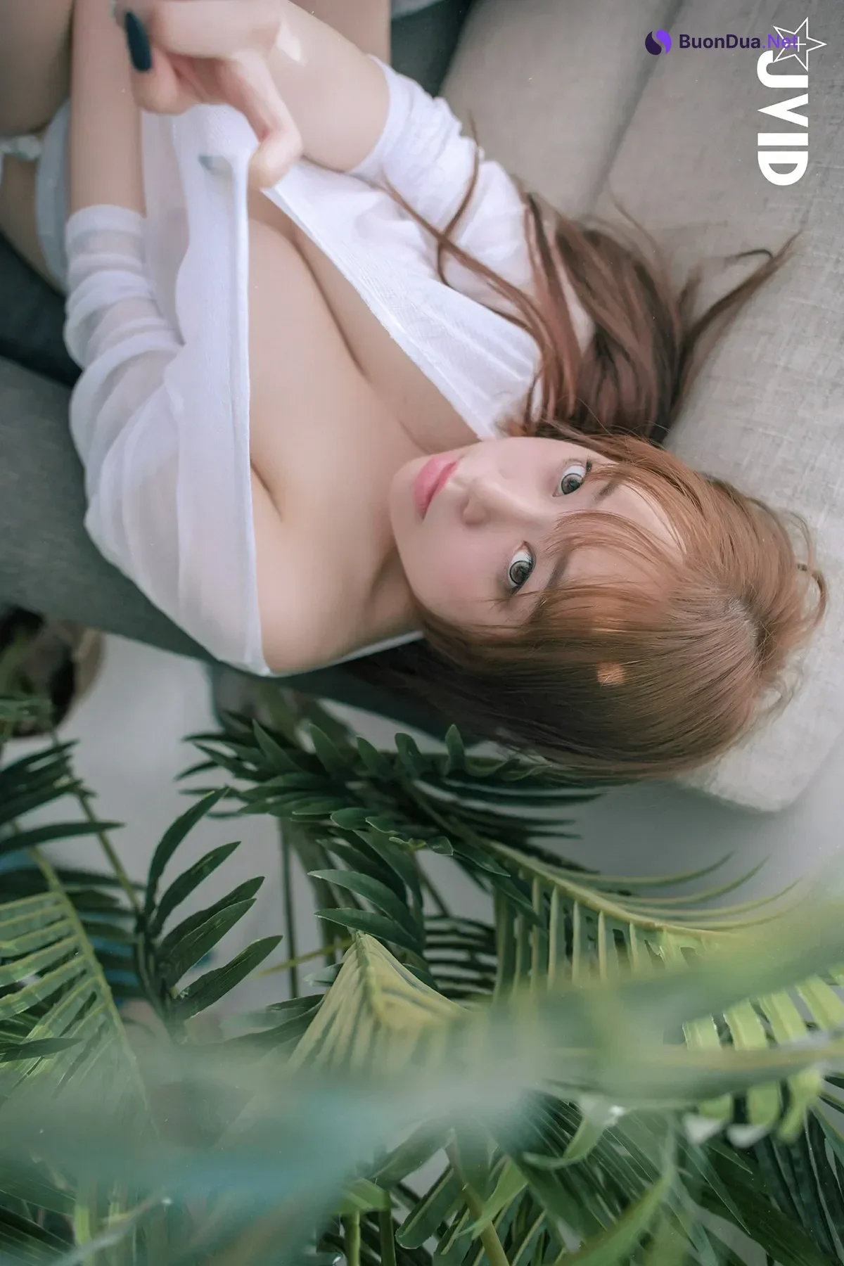 JVID Julie藏獒 H罩杯巨乳藏獒，回國後的性感絕美首發 Set.02 - Photo 8