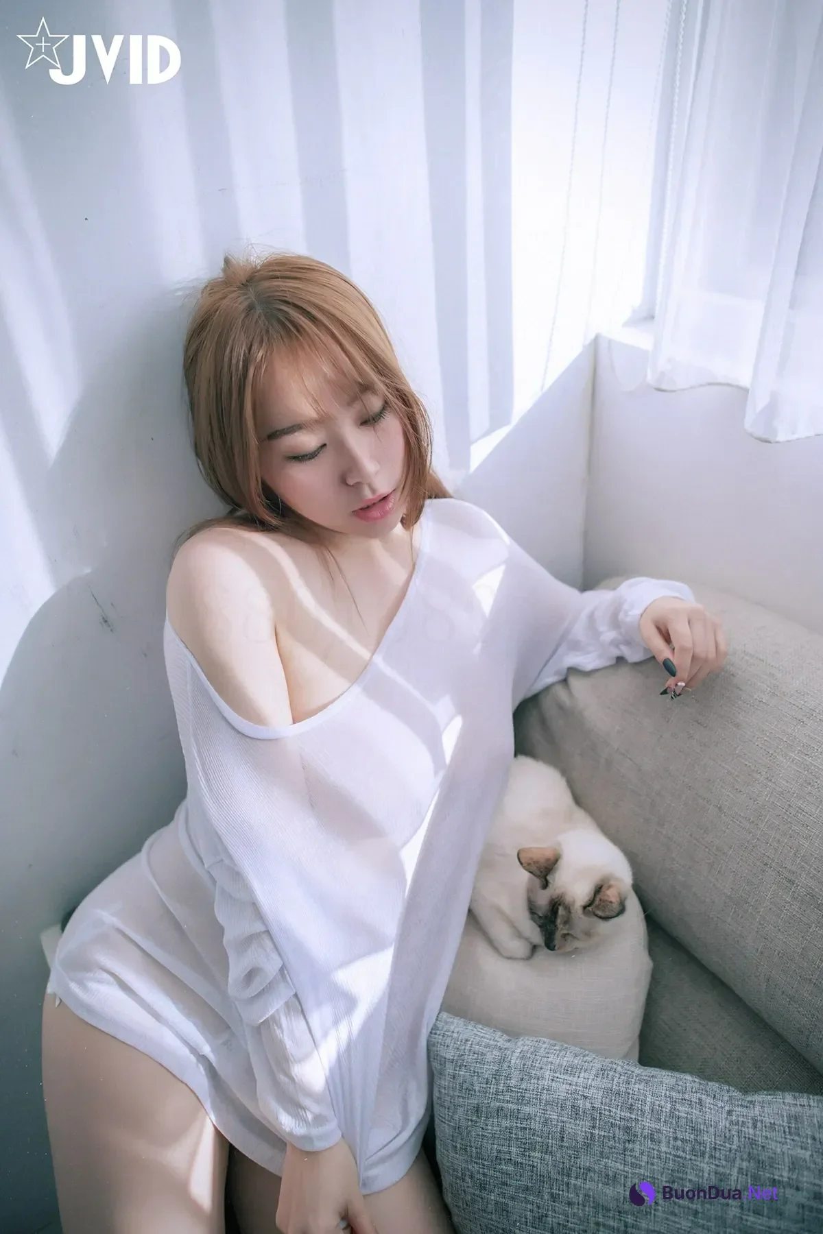 JVID Julie藏獒 H罩杯巨乳藏獒，回國後的性感絕美首發 Set.02 - Photo 9