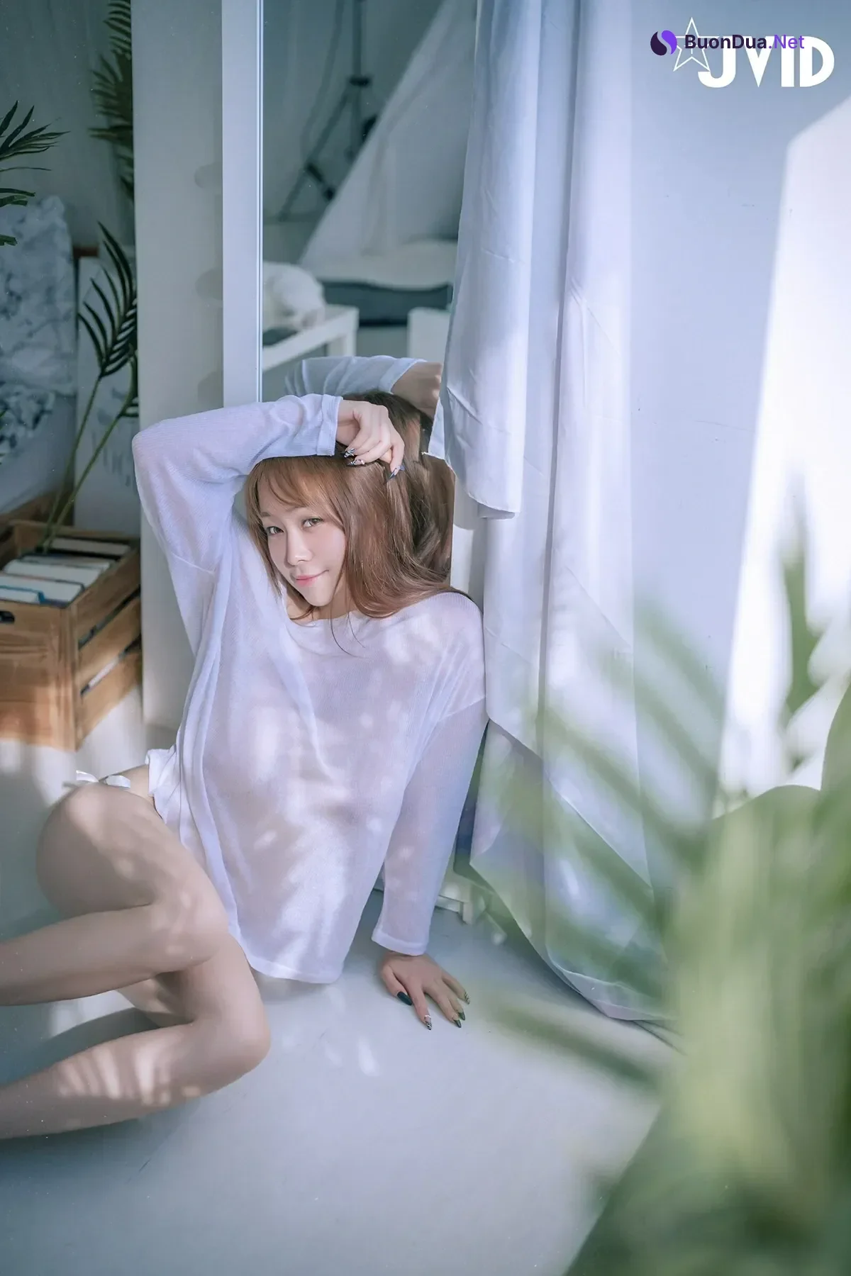 JVID Julie藏獒 H罩杯巨乳藏獒，回國後的性感絕美首發 Set.03 - Photo 11