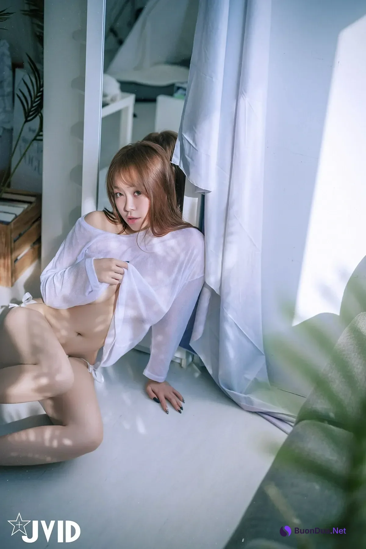 JVID Julie藏獒 H罩杯巨乳藏獒，回國後的性感絕美首發 Set.03 - Photo 12