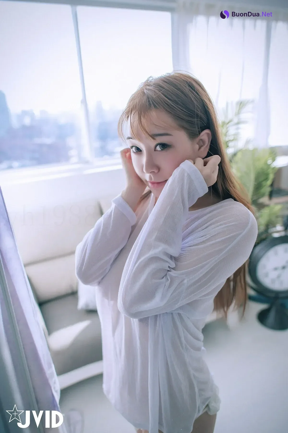 JVID Julie藏獒 H罩杯巨乳藏獒，回國後的性感絕美首發 Set.04 - Photo 3