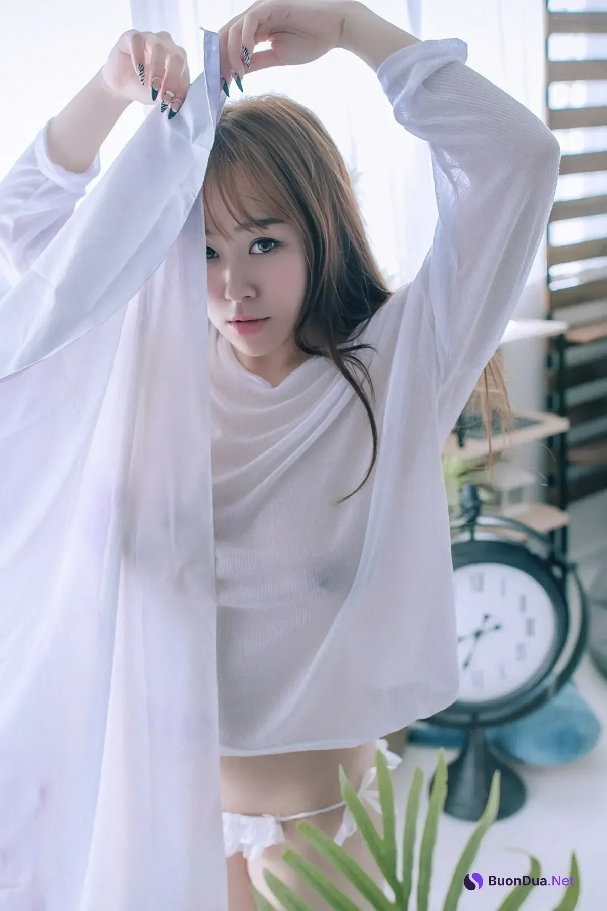 JVID Julie藏獒 H罩杯巨乳藏獒，回國後的性感絕美首發 Set.04 - Photo 5