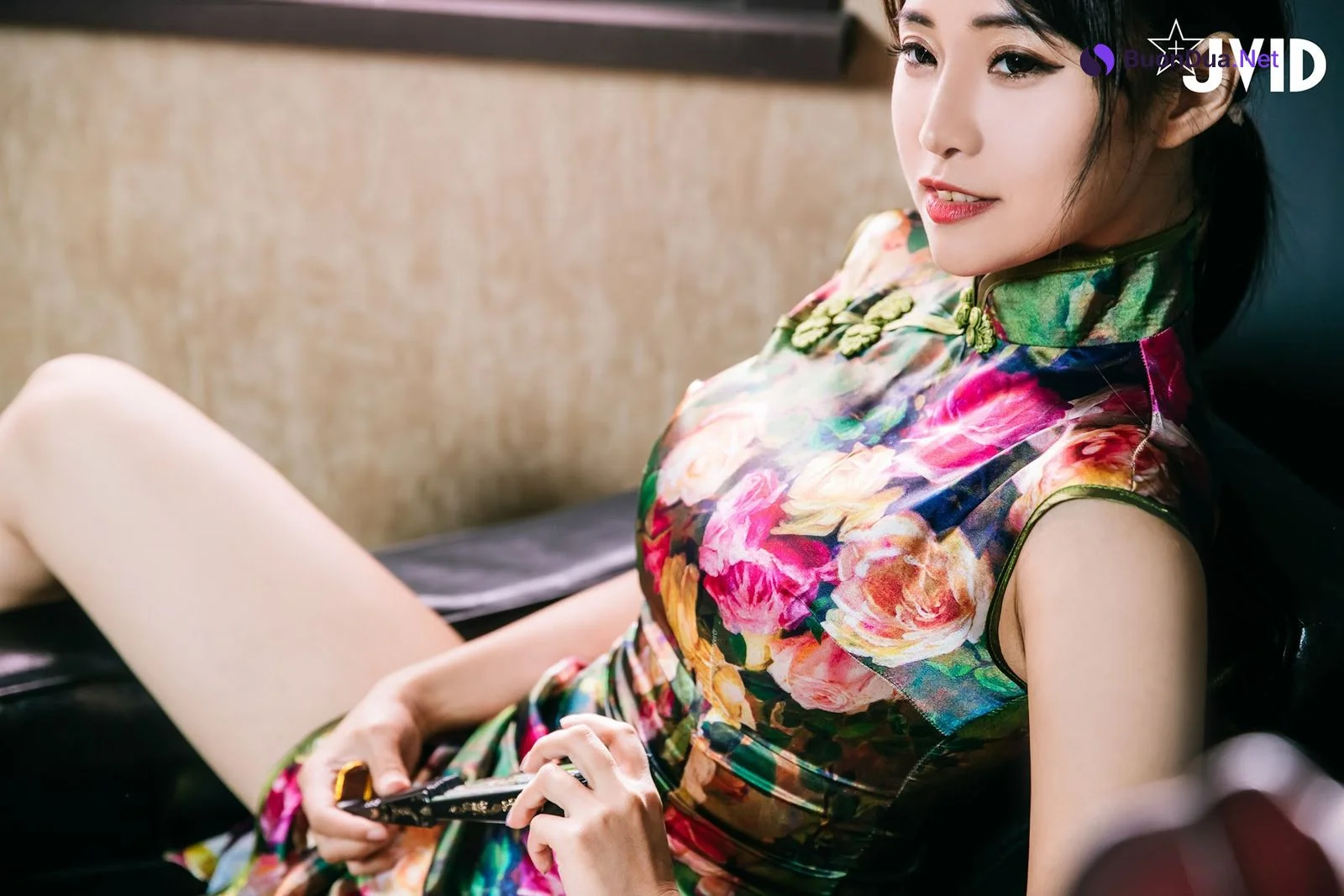 [JVID] Lele 樂樂 – 性感女神樂樂旗袍裝 - Photo 16