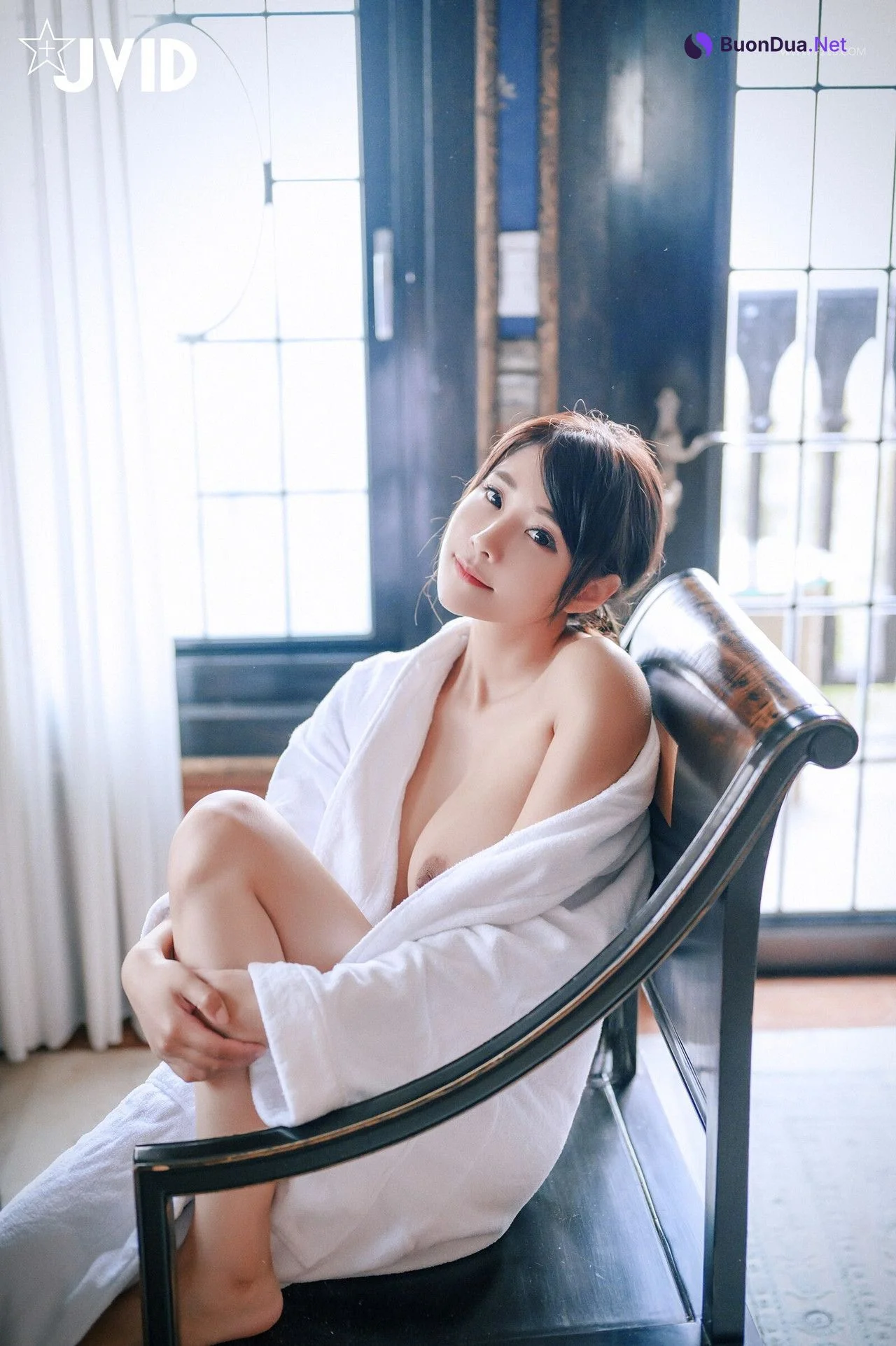 JVID Lele 樂樂 – 全輯上空無碼 巨乳校花 樂樂－鹿角loli的報恩！ Set.04 - Photo 20