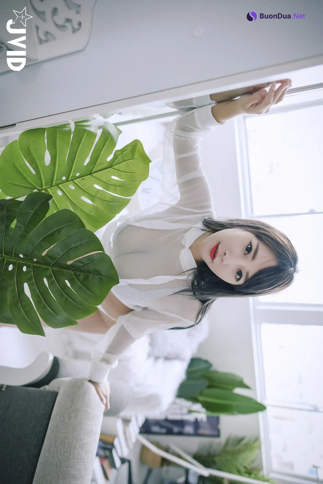 JVID Lele 樂樂 – 巨乳校花 樂樂－色誘閨密兄長，激情畫面曝光 Set.01 - Photo 12