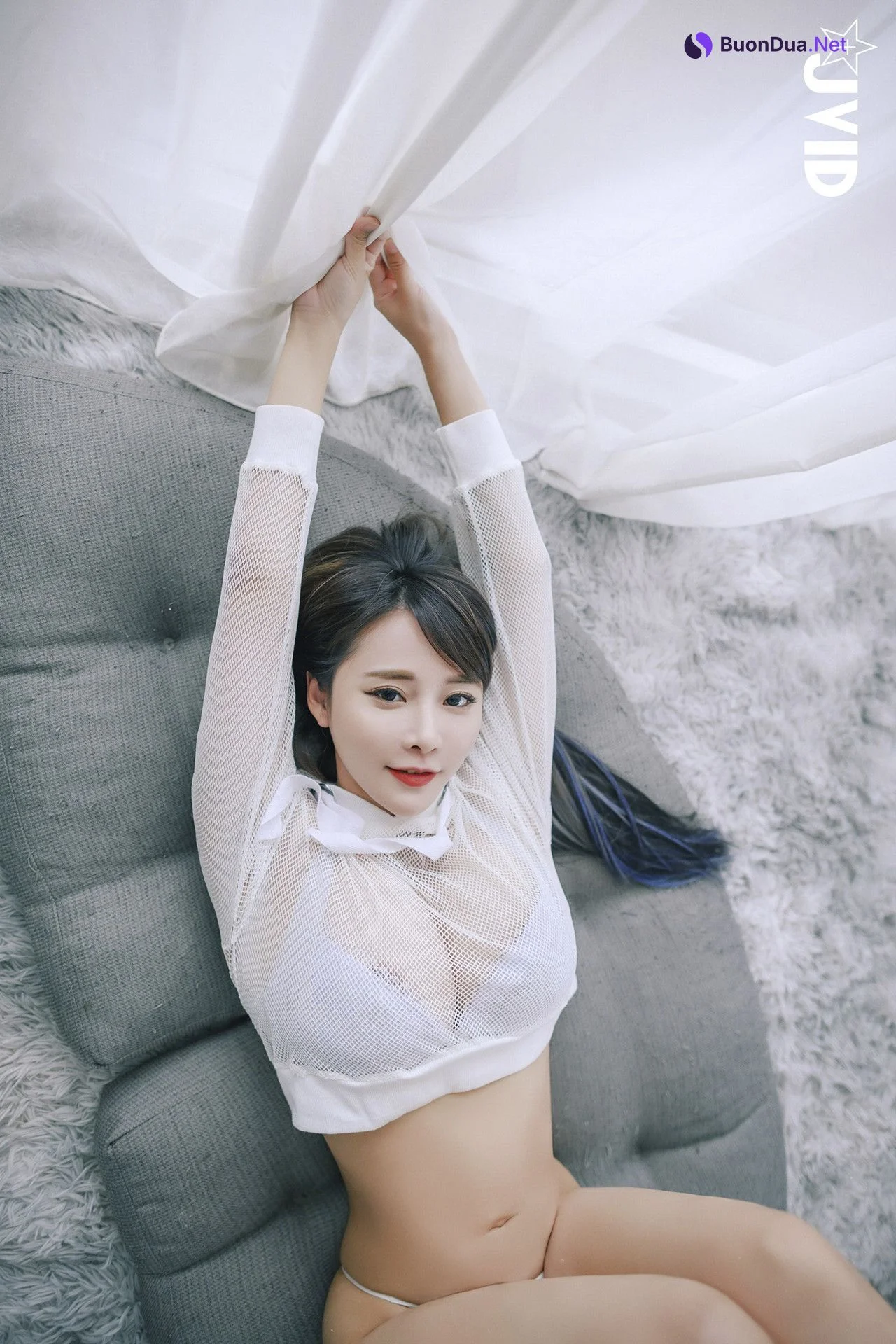 JVID Lele 樂樂 – 巨乳校花 樂樂－色誘閨密兄長，激情畫面曝光 Set.01 - Photo 13