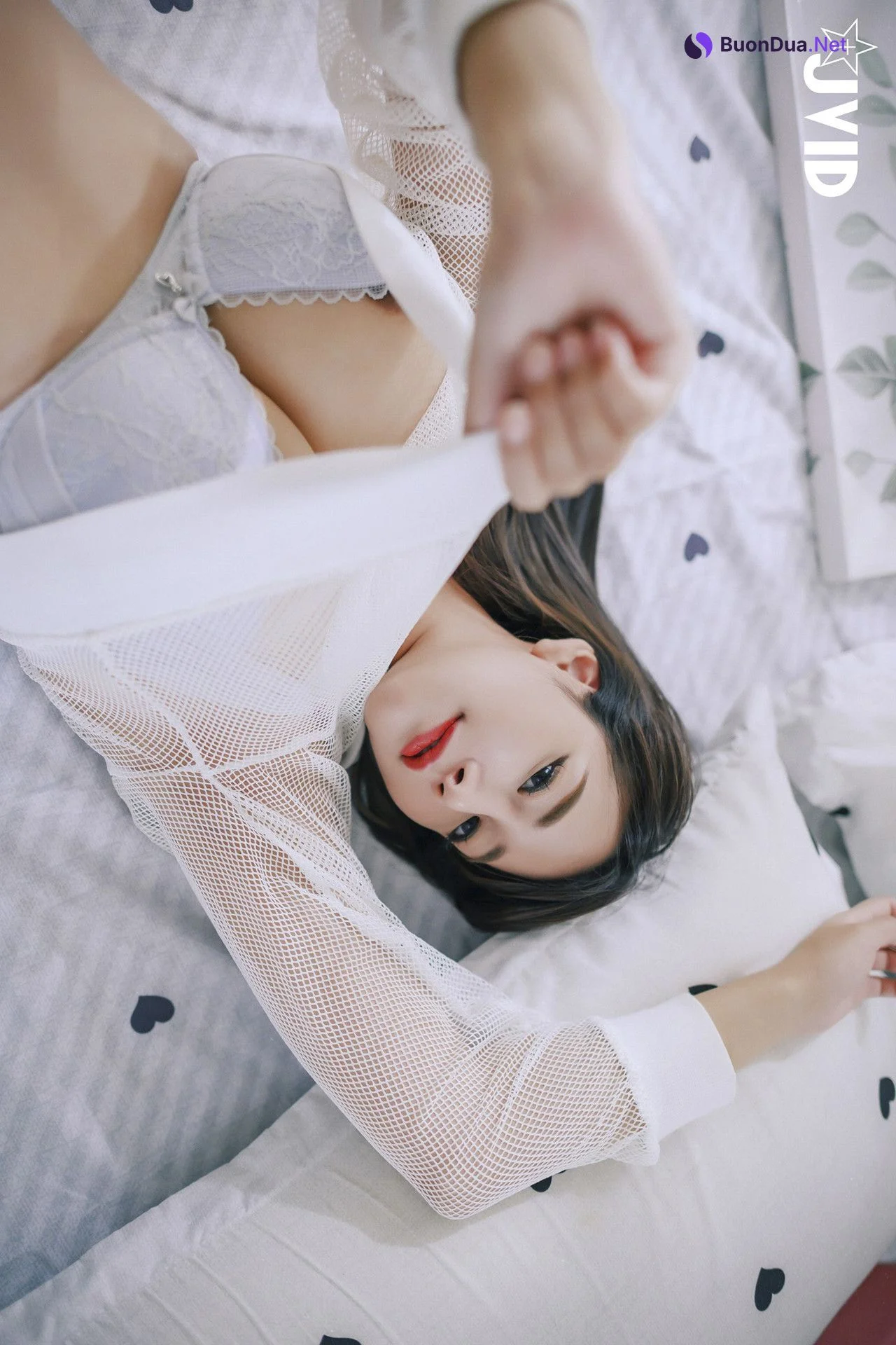 JVID Lele 樂樂 – 巨乳校花 樂樂－色誘閨密兄長，激情畫面曝光 Set.01 - Photo 18