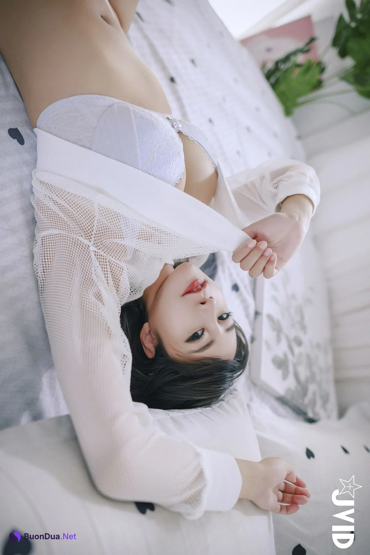 JVID Lele 樂樂 – 巨乳校花 樂樂－色誘閨密兄長，激情畫面曝光 Set.01 - Photo 19